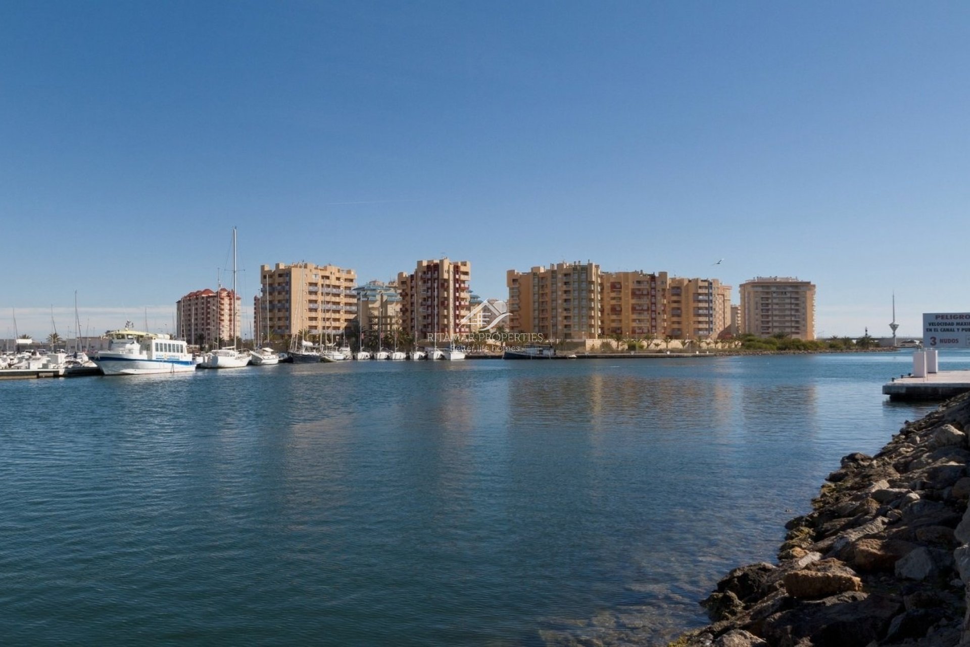 Neubau - Wohnung - La Manga del Mar Menor - La Manga