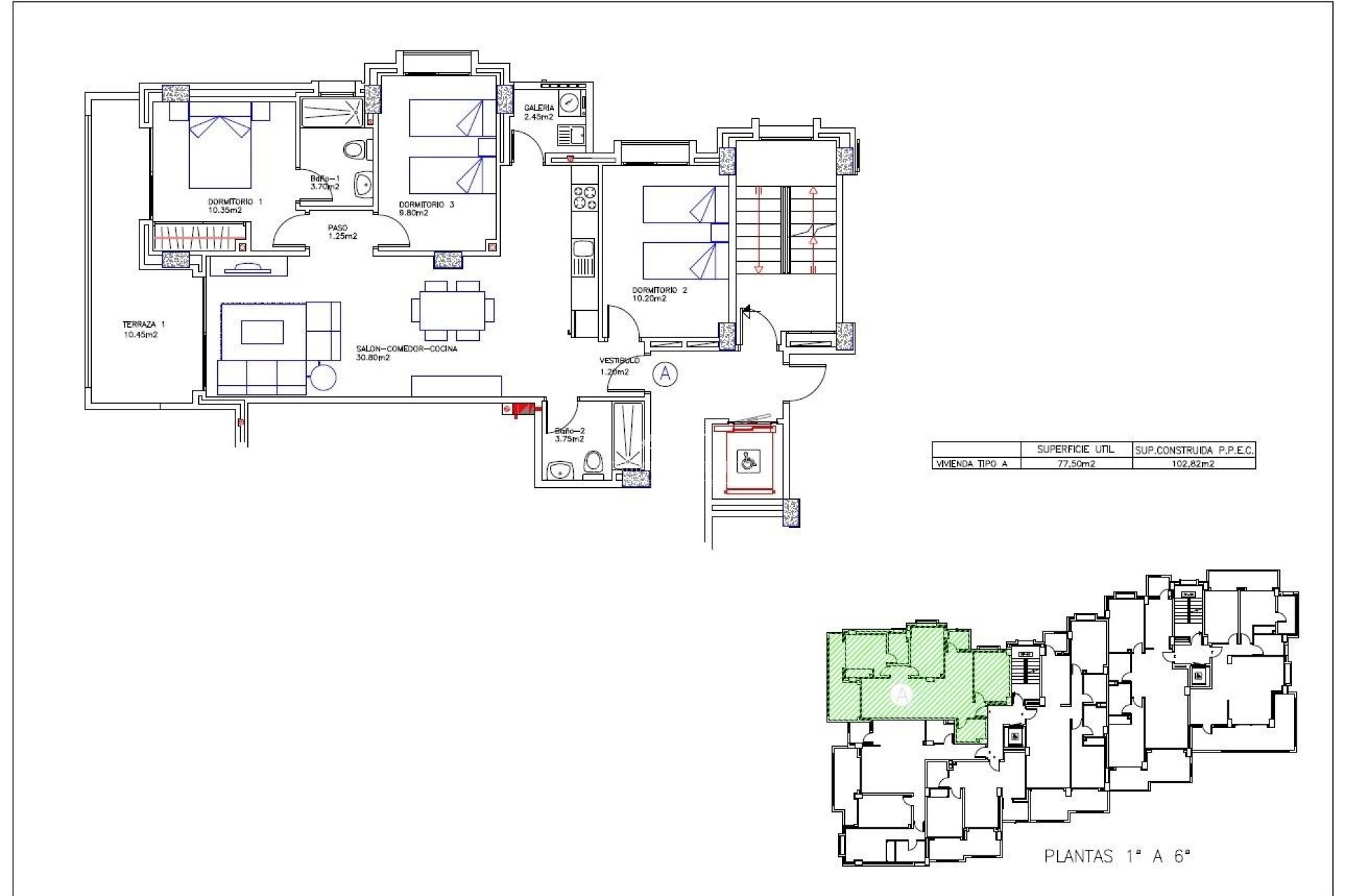Neubau - Wohnung - La Manga del Mar Menor - La Manga