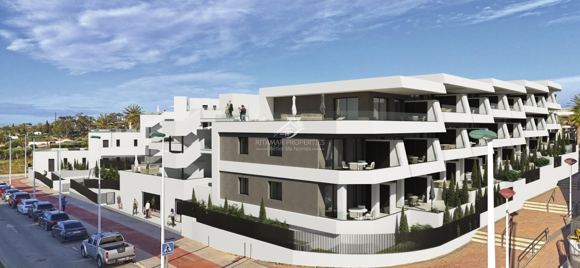 Neubau - Wohnung - La Marina - El Pinet
