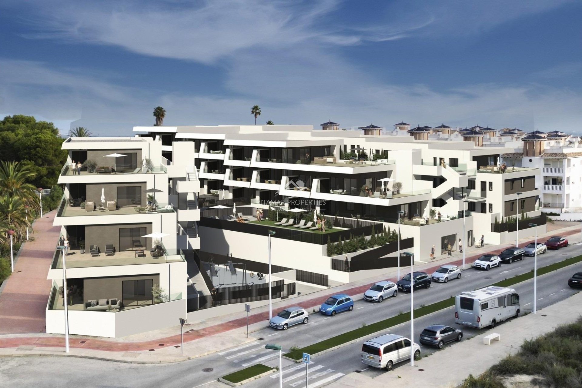 Neubau - Wohnung - La Marina - El Pinet