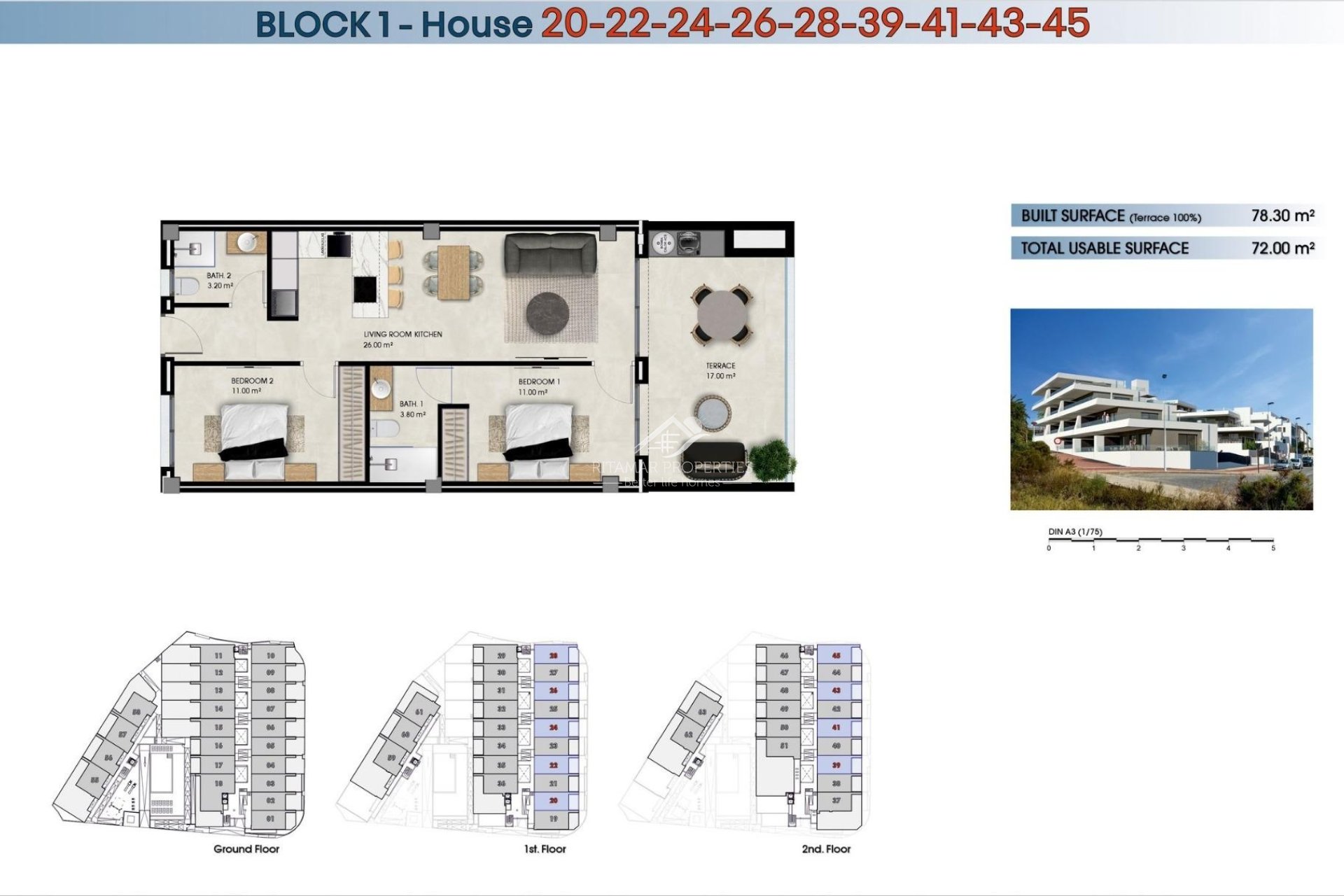 Neubau - Wohnung - La Marina - El Pinet