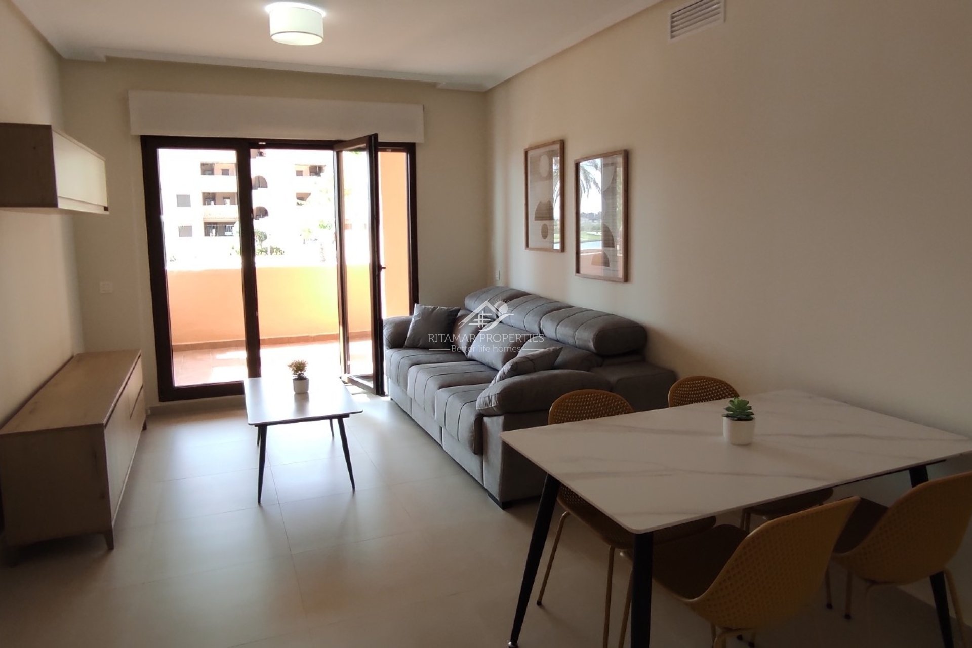 Neubau - Wohnung - Los Alcázares - La Serena Golf