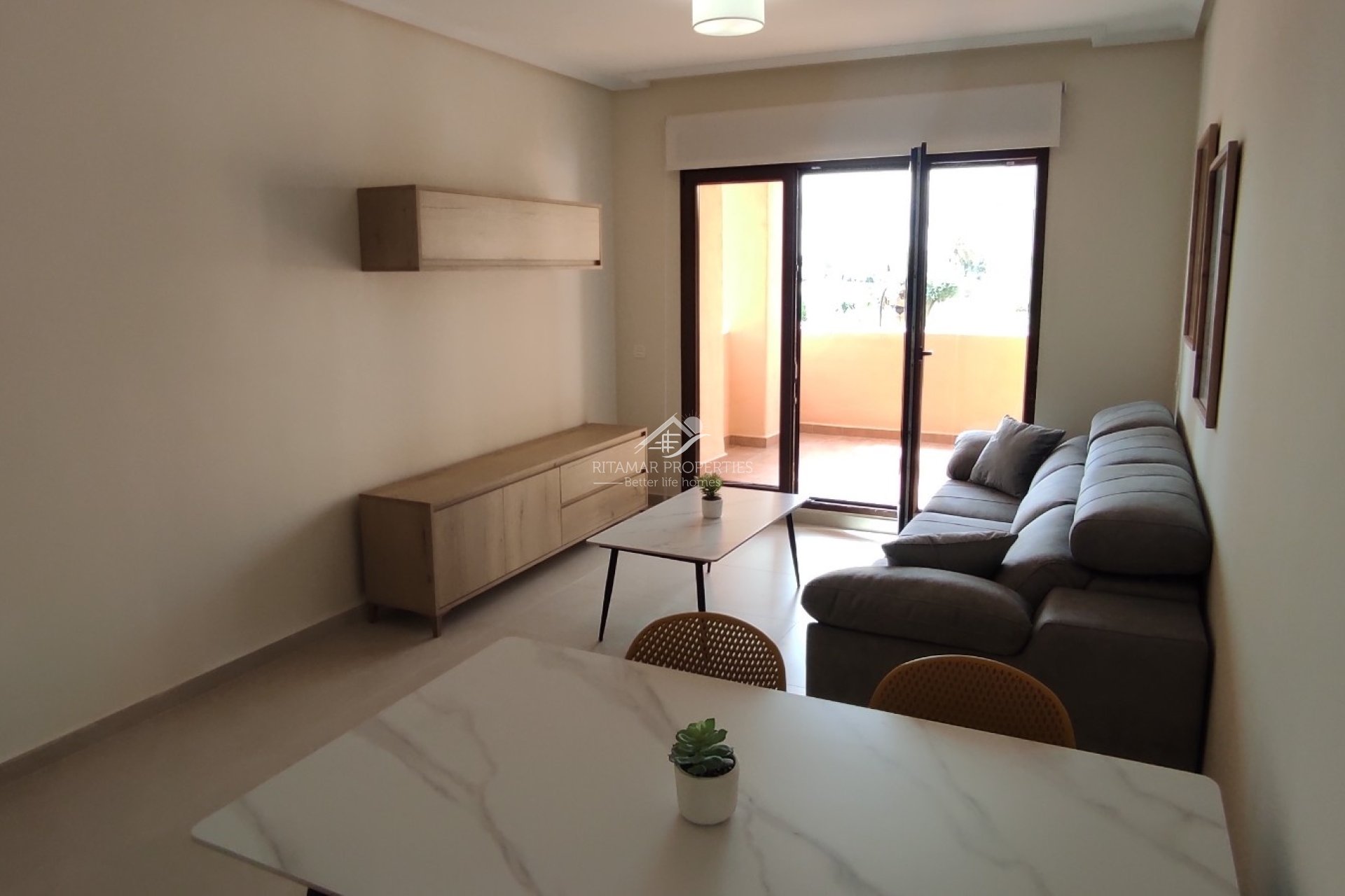 Neubau - Wohnung - Los Alcázares - La Serena Golf