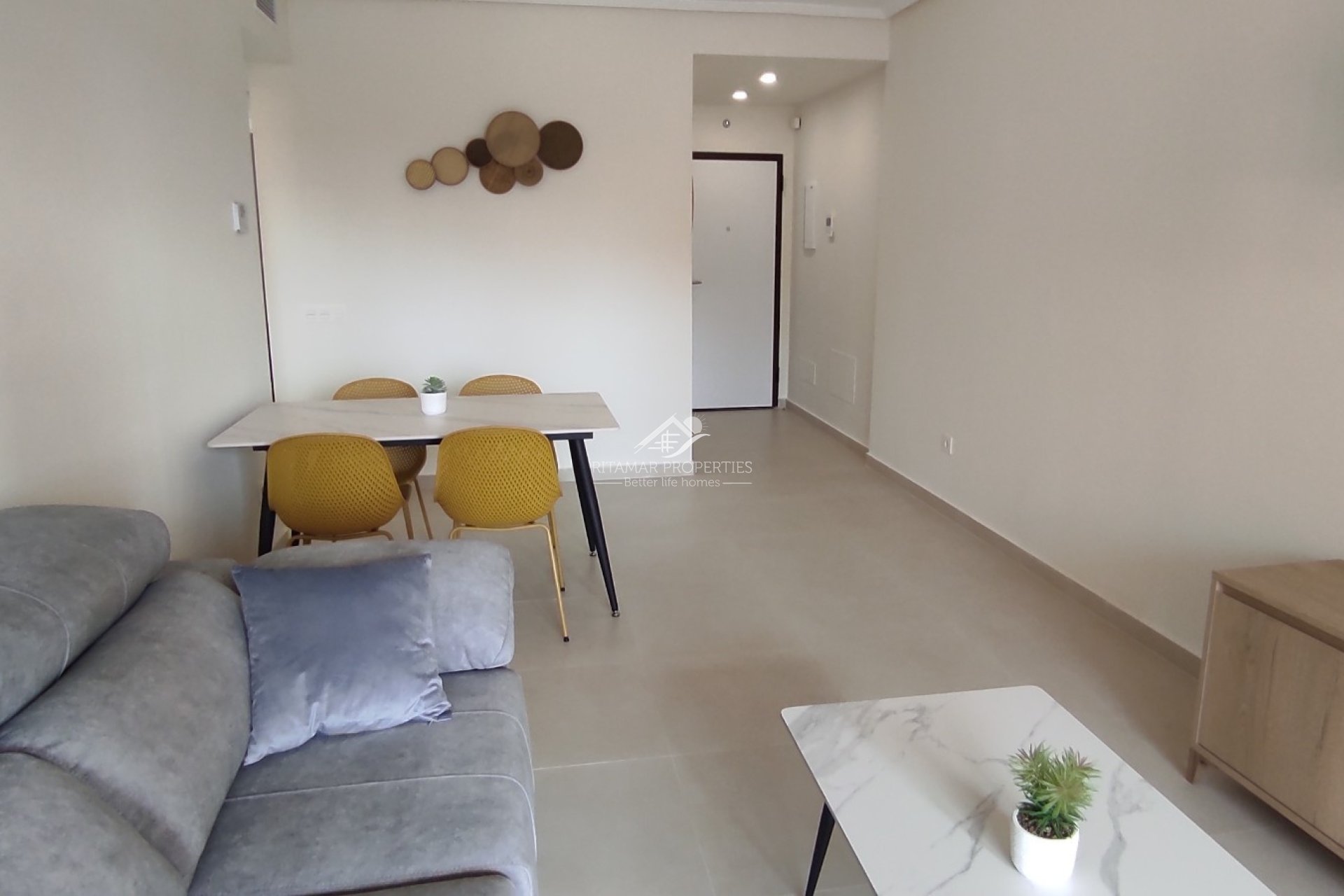 Neubau - Wohnung - Los Alcázares - La Serena Golf