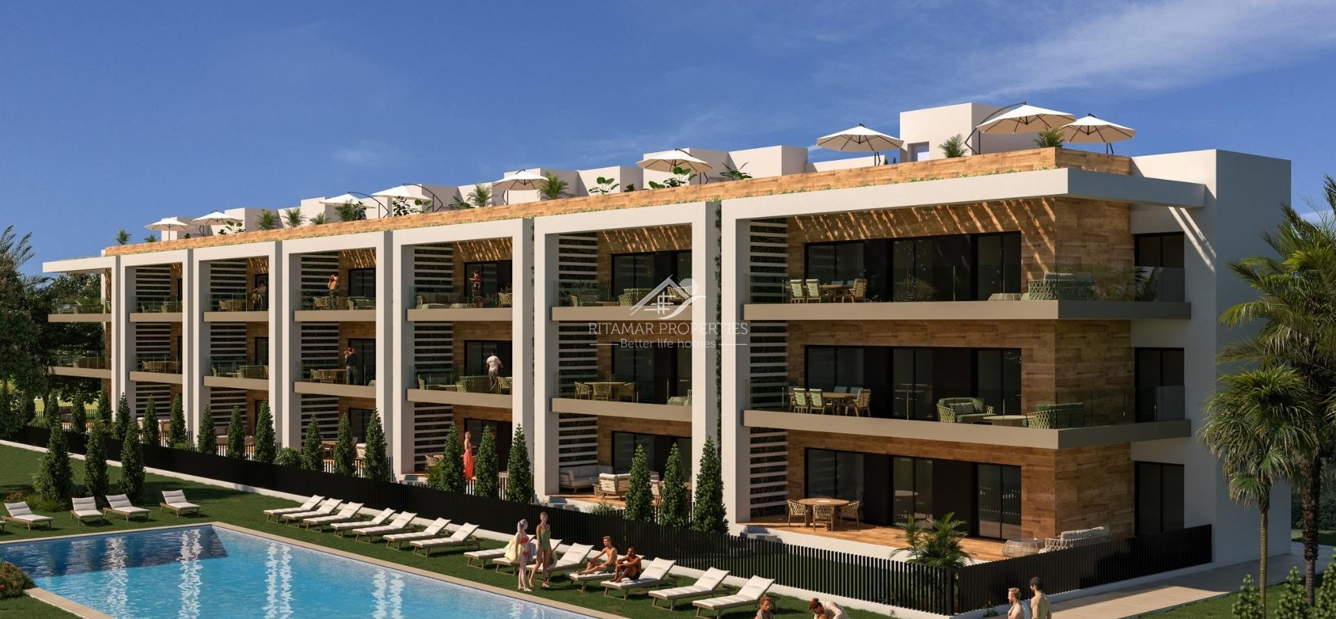 Neubau - Wohnung - Los Alcázares - La Serena Golf