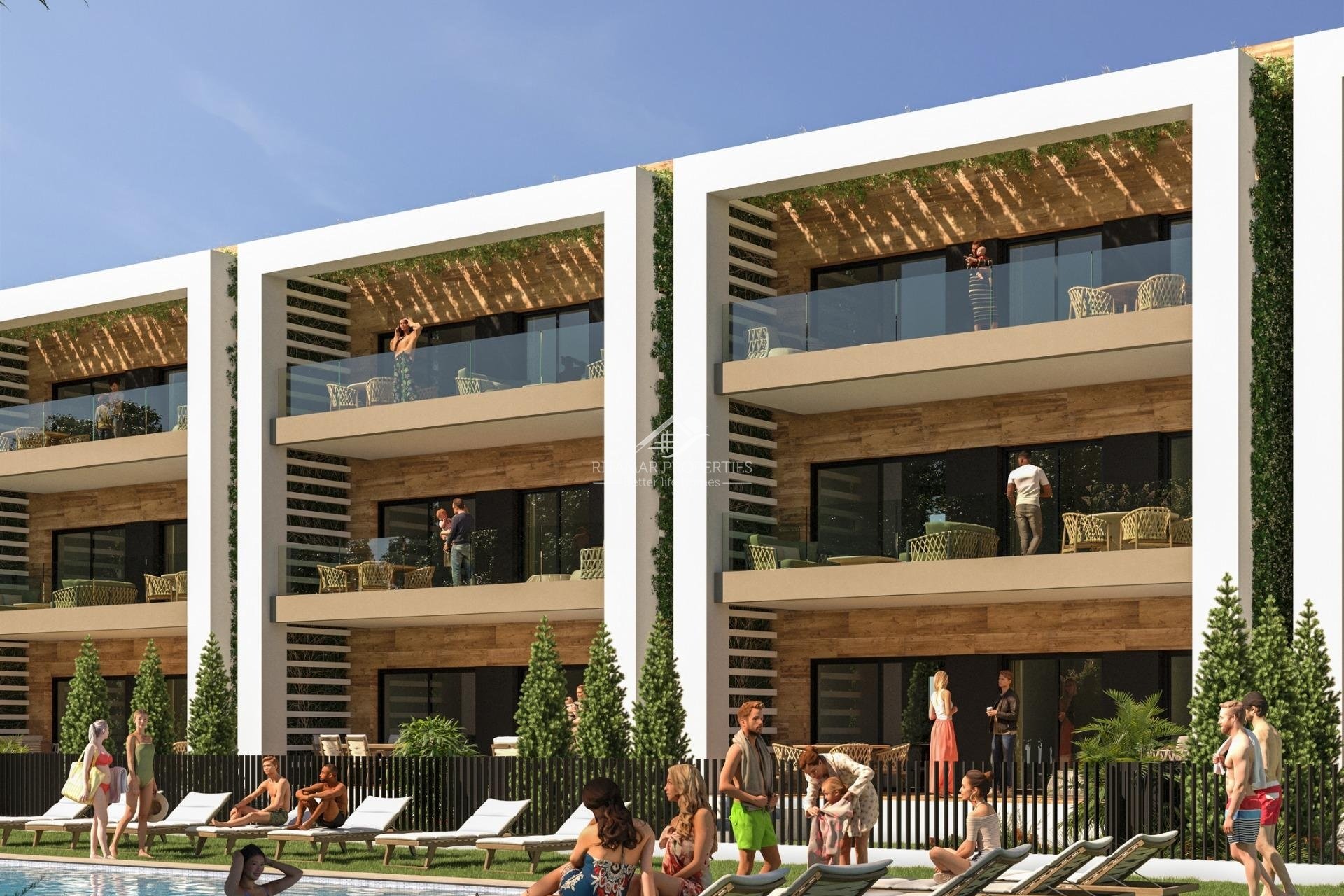 Neubau - Wohnung - Los Alcázares - La Serena Golf