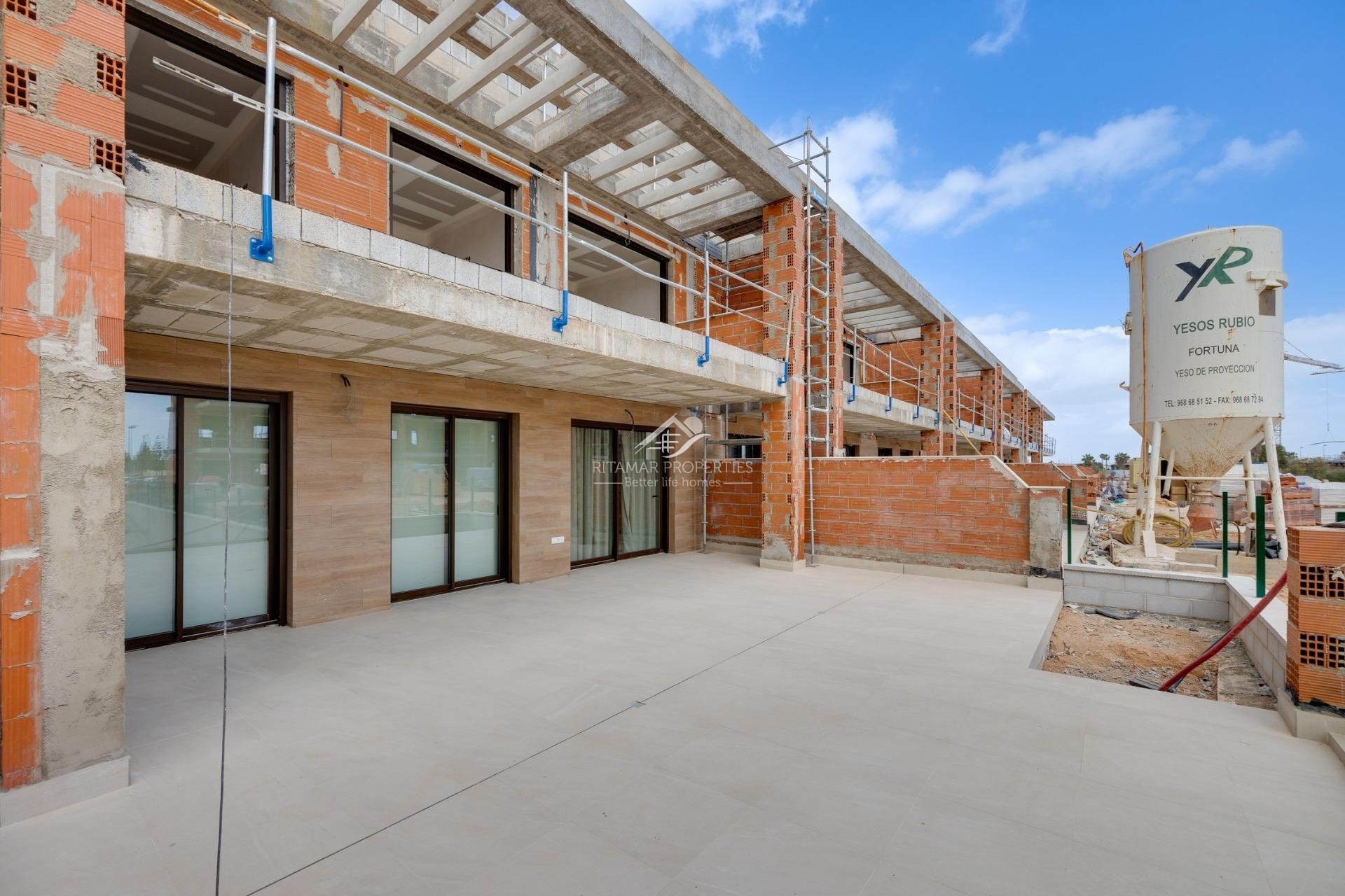 Neubau - Wohnung - Los Alcázares - La Serena Golf