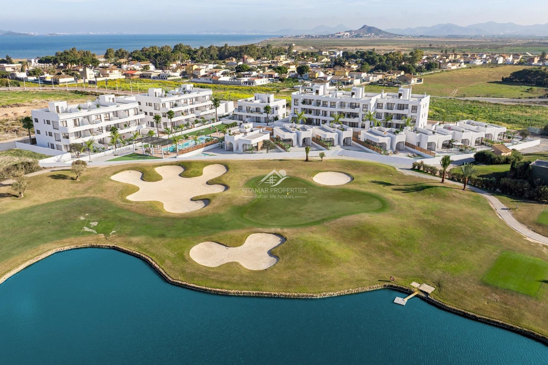 Neubau - Wohnung - Los Alcázares - La Serena Golf