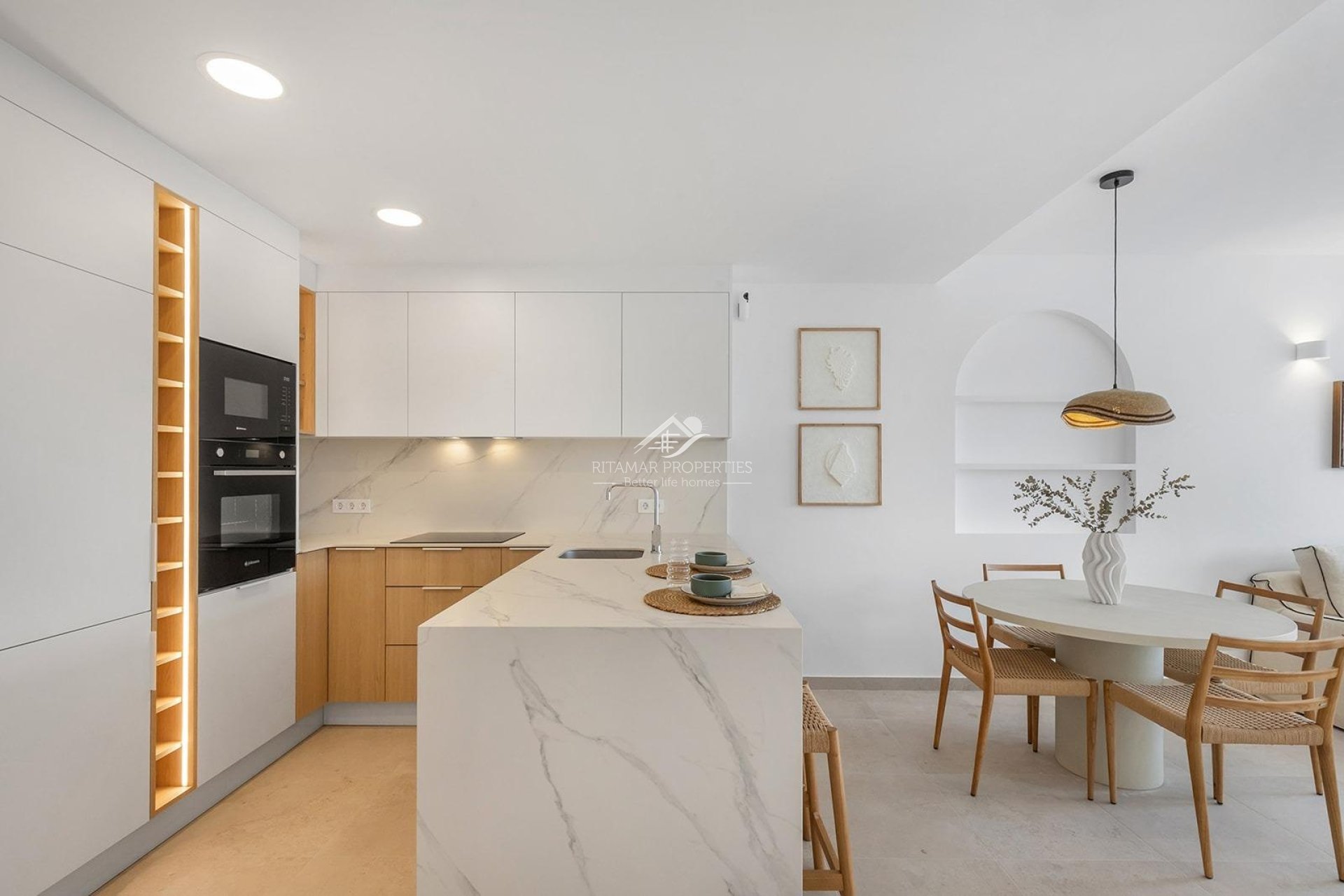 Neubau - Wohnung - Los Alcázares - La Serena Golf