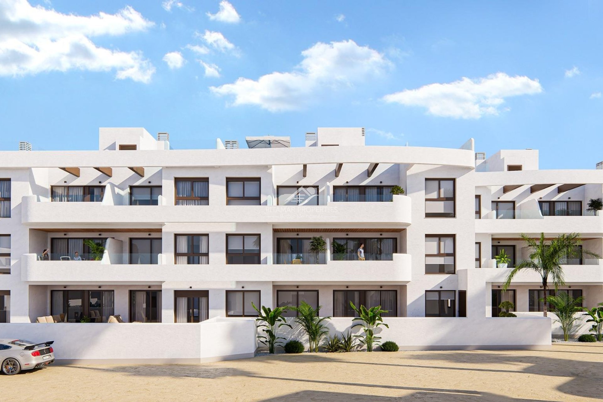 Neubau - Wohnung - Los Alcázares - La Serena Golf