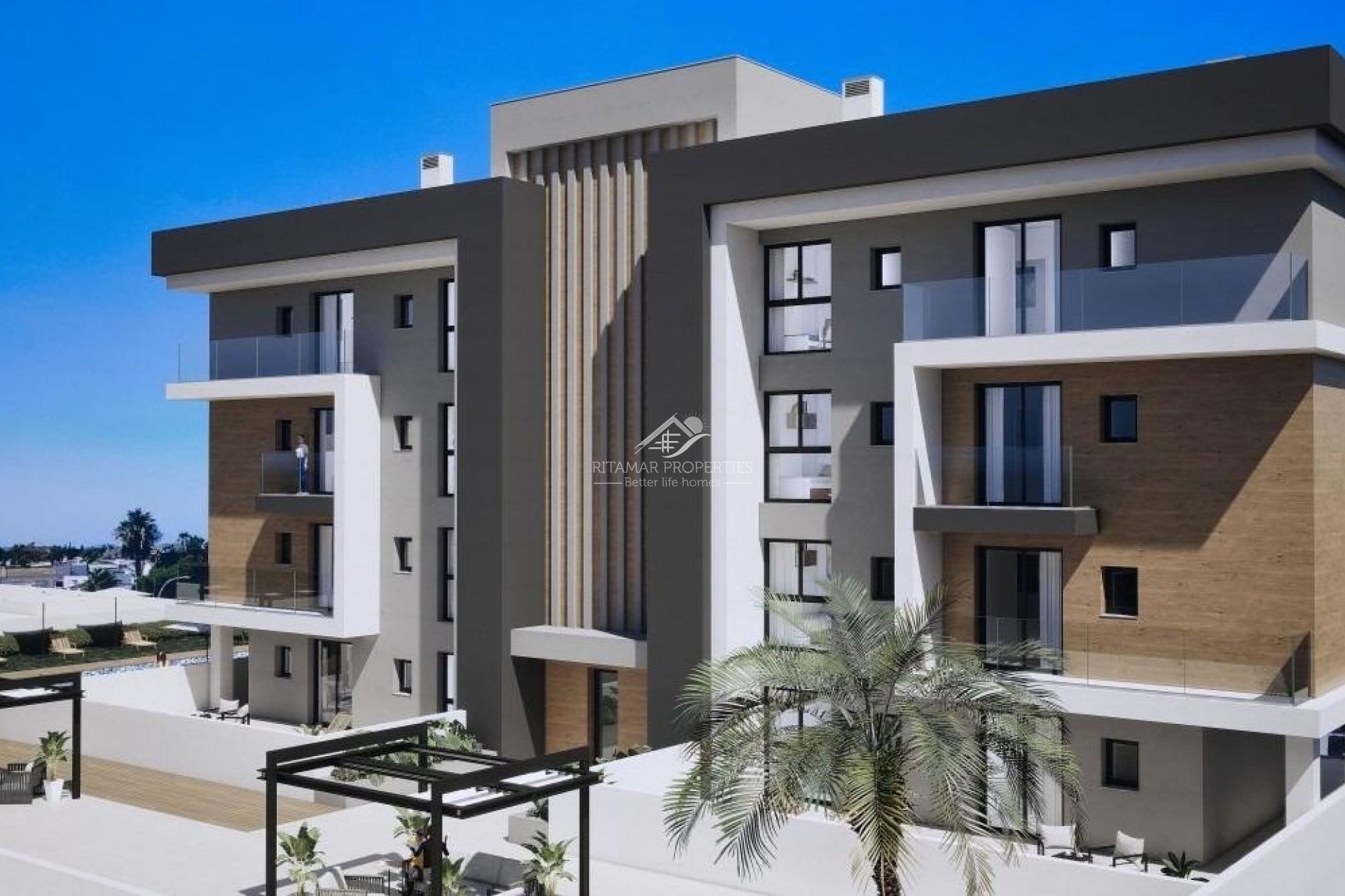 Neubau - Wohnung - Los Alcázares - Los Narejos