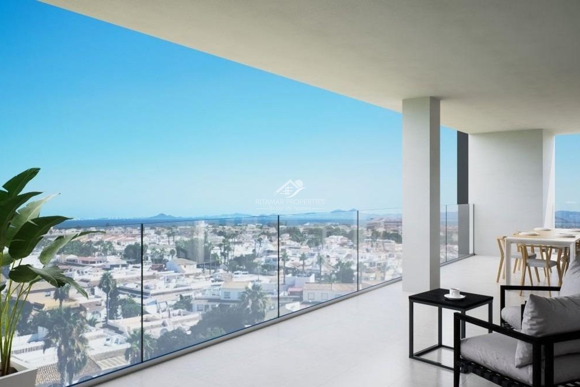 Neubau - Wohnung - Los Alcázares - Los Narejos