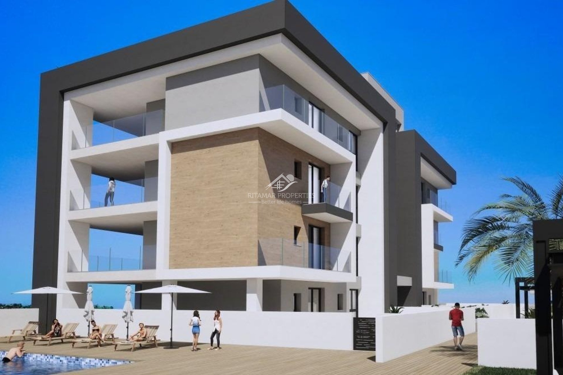 Neubau - Wohnung - Los Alcázares - Los Narejos
