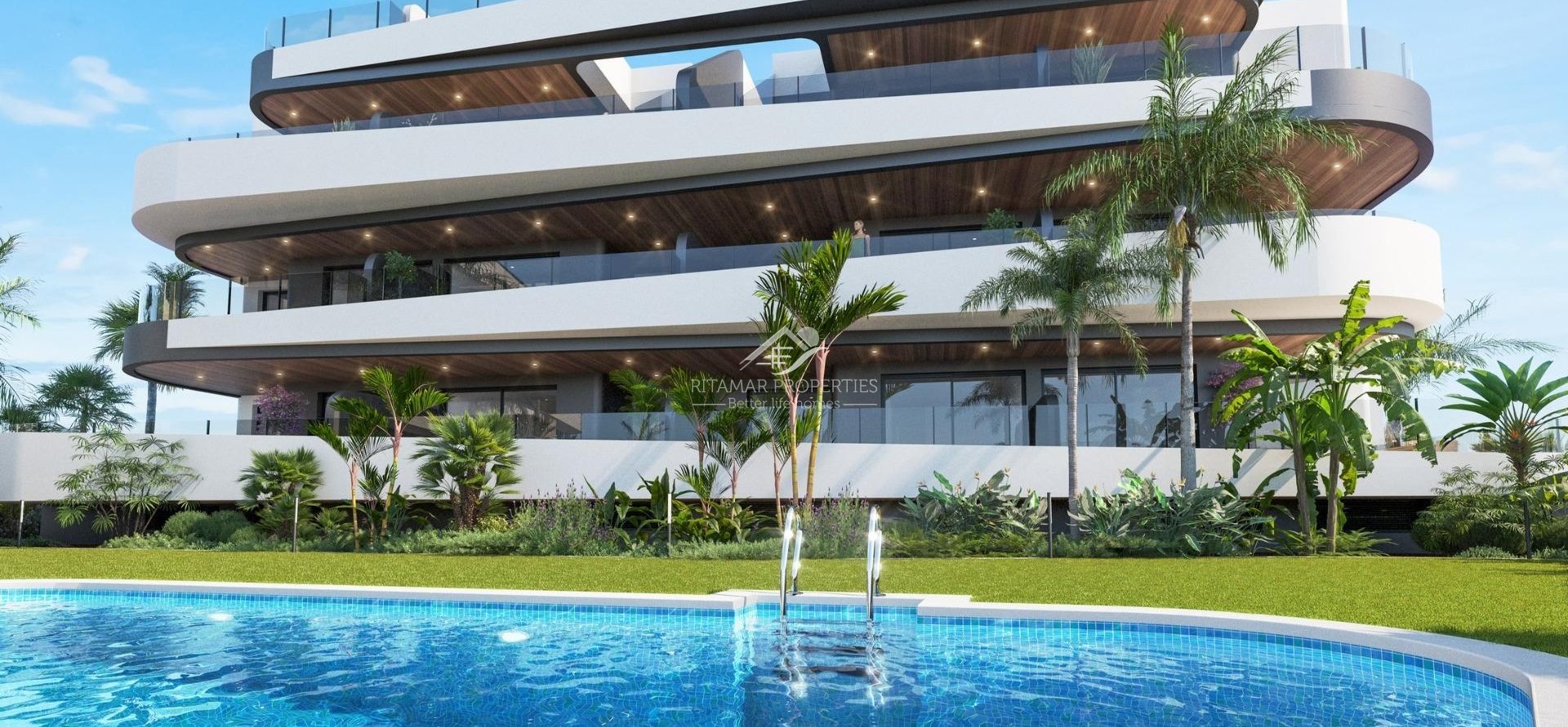 Neubau - Wohnung - Los Alcázares - Serena Golf