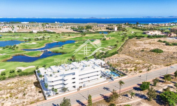 Neubau - Wohnung - Los Alcázares - Serena Golf
