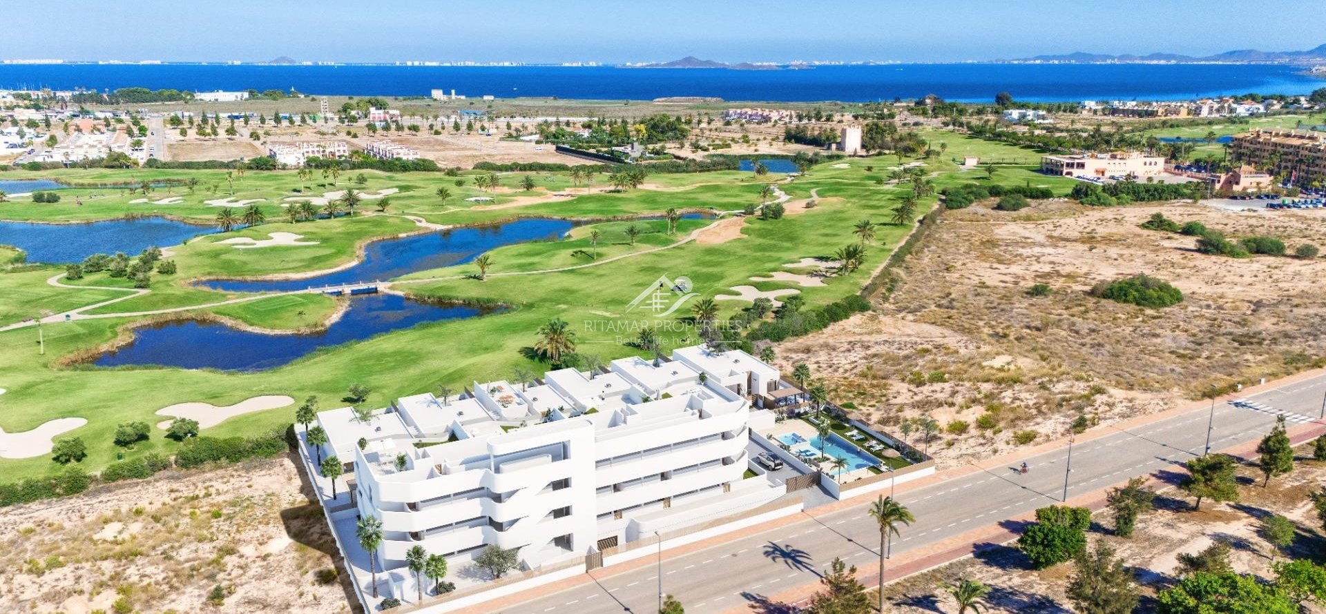 Neubau - Wohnung - Los Alcázares - Serena Golf