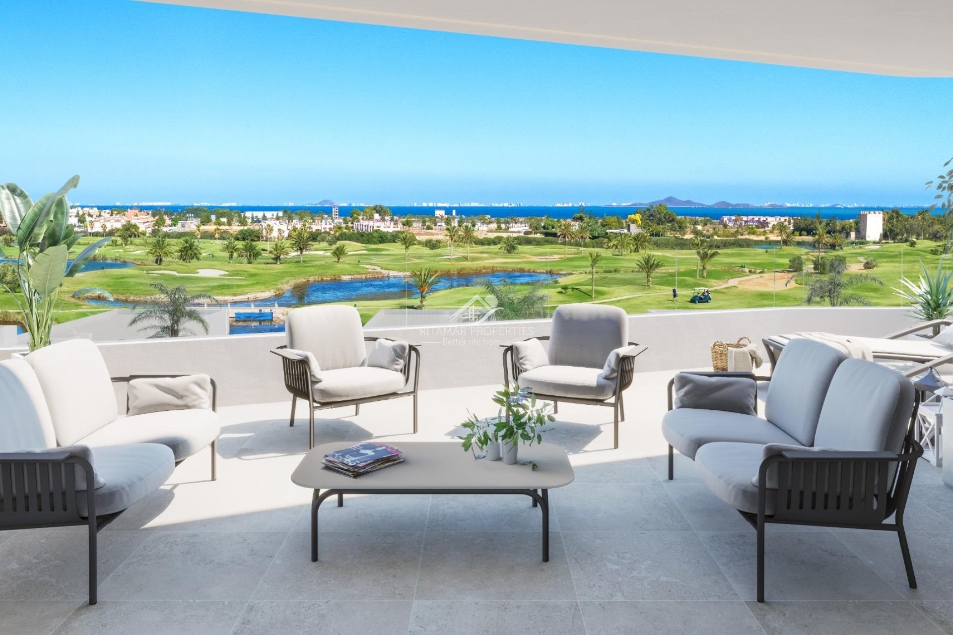 Neubau - Wohnung - Los Alcázares - Serena Golf