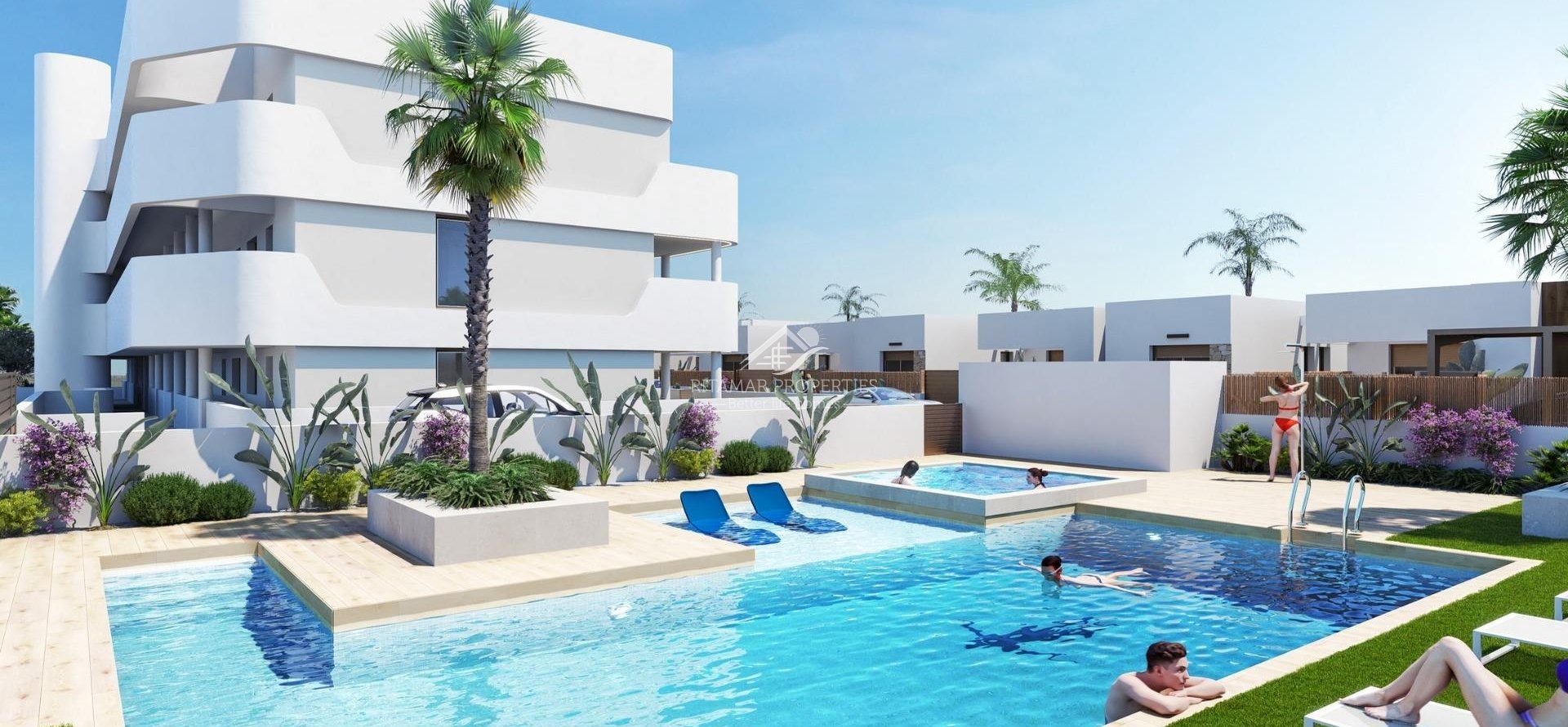 Neubau - Wohnung - Los Alcázares - Serena Golf