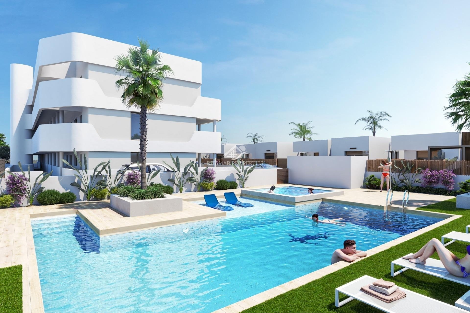Neubau - Wohnung - Los Alcázares - Serena Golf