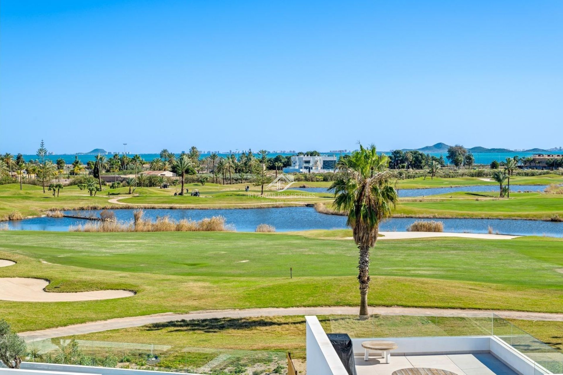 Neubau - Wohnung - Los Alcázares - Serena Golf