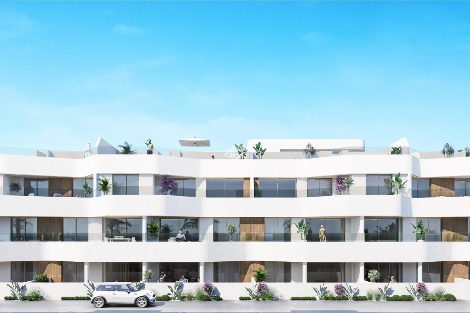 Neubau - Wohnung - Los Alcázares - Serena Golf