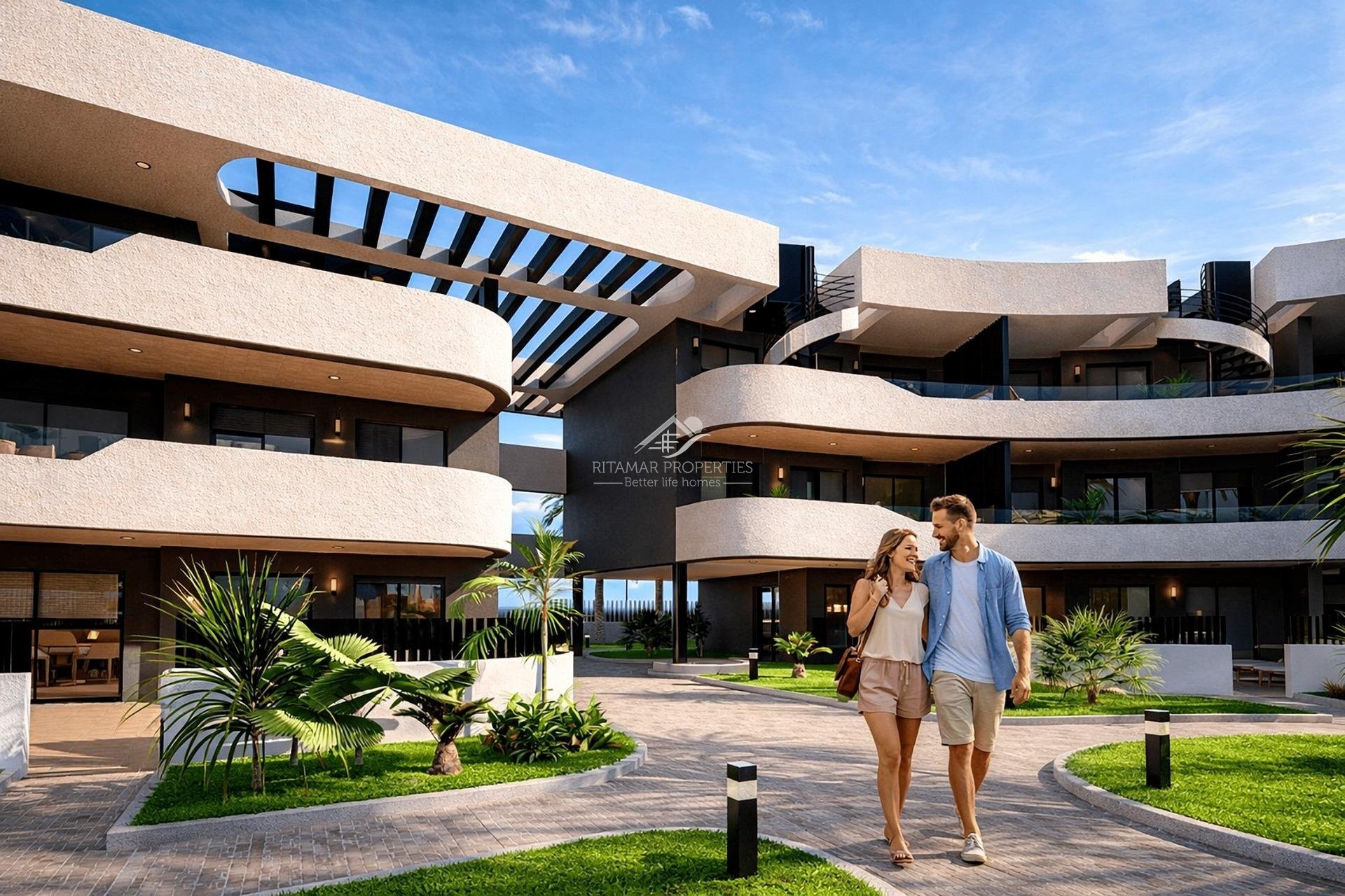 Neubau - Wohnung - Los Alcázares - Serena Golf