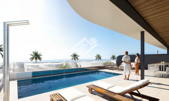 Neubau - Wohnung - Los Alcázares - Serena Golf
