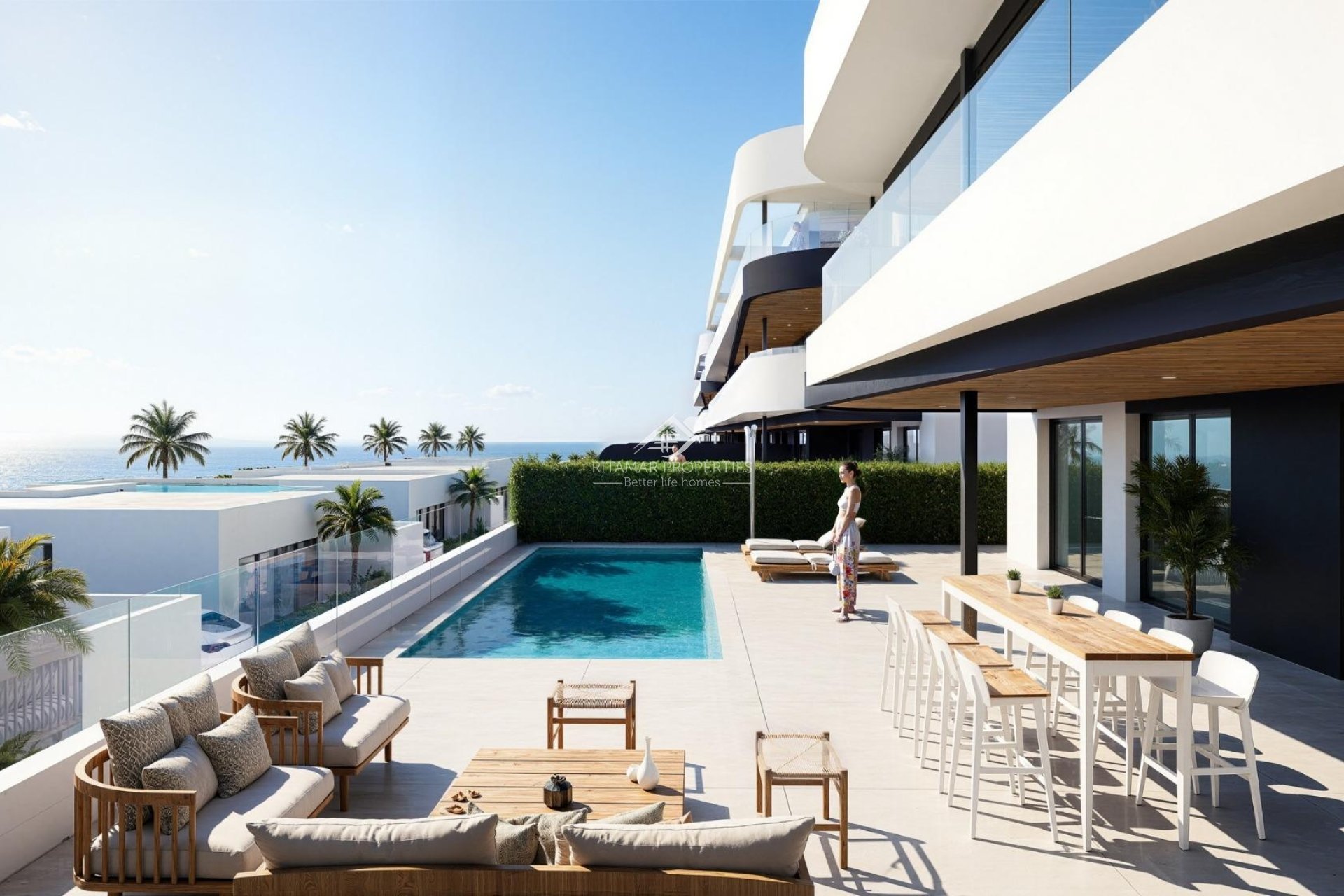 Neubau - Wohnung - Los Alcázares - Serena Golf