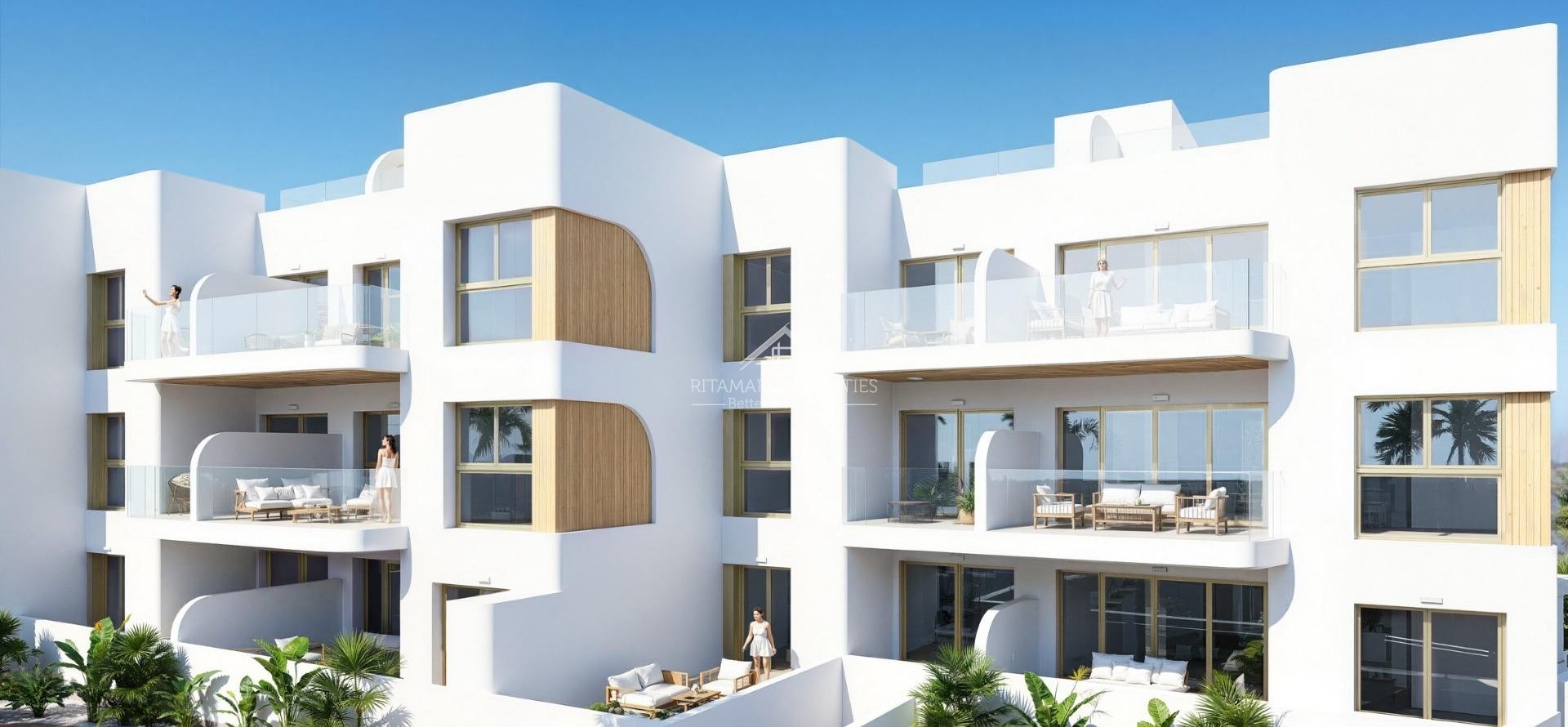 Neubau - Wohnung - Los Alcázares - Serena Golf