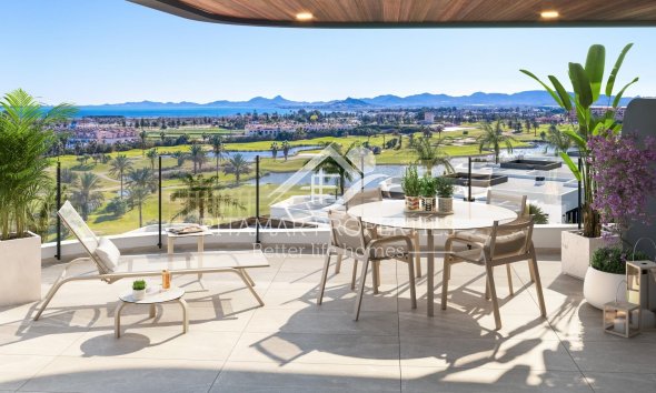 Neubau - Wohnung - Los Alcázares - Serena Golf