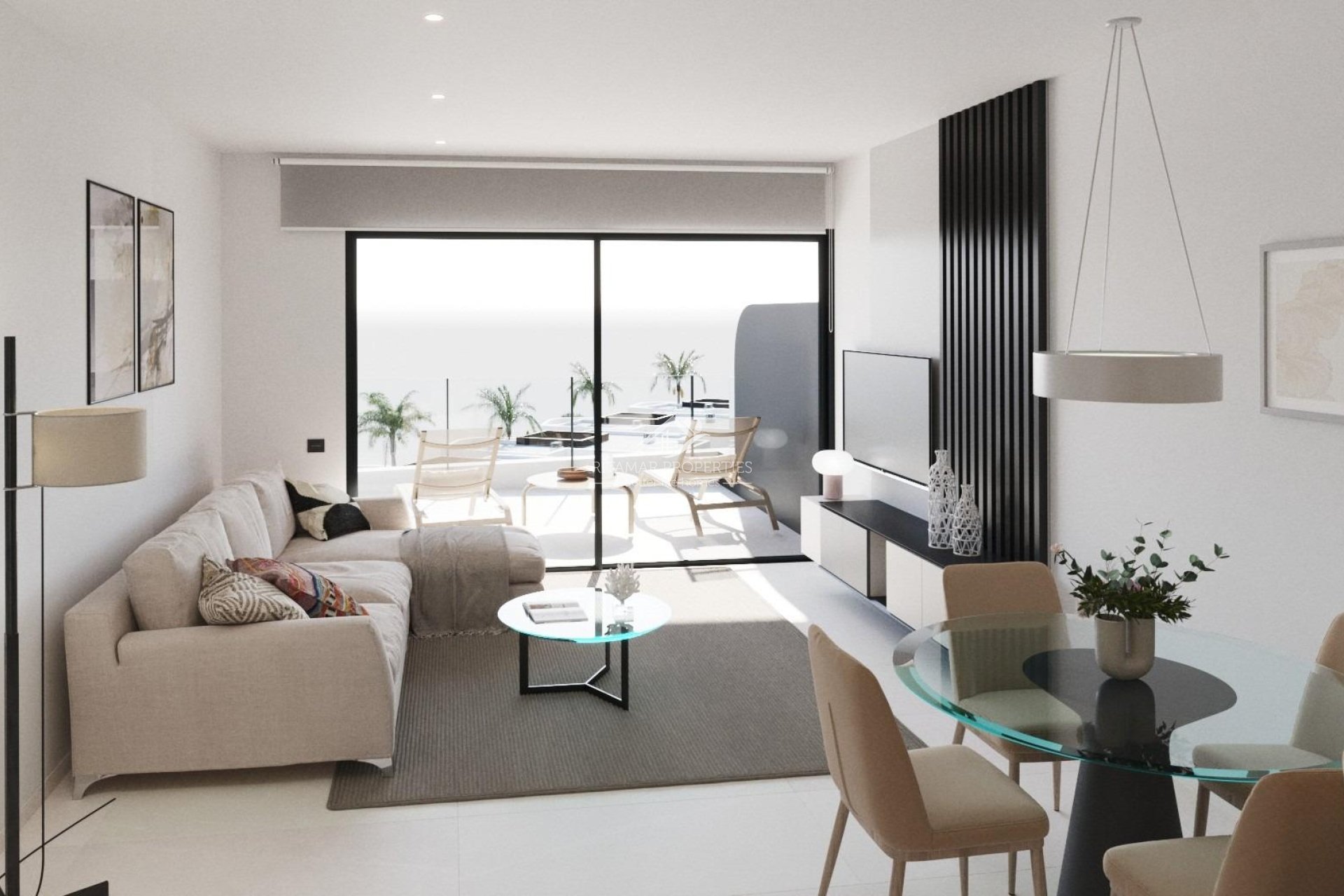 Neubau - Wohnung - Los Alcázares - Serena Golf