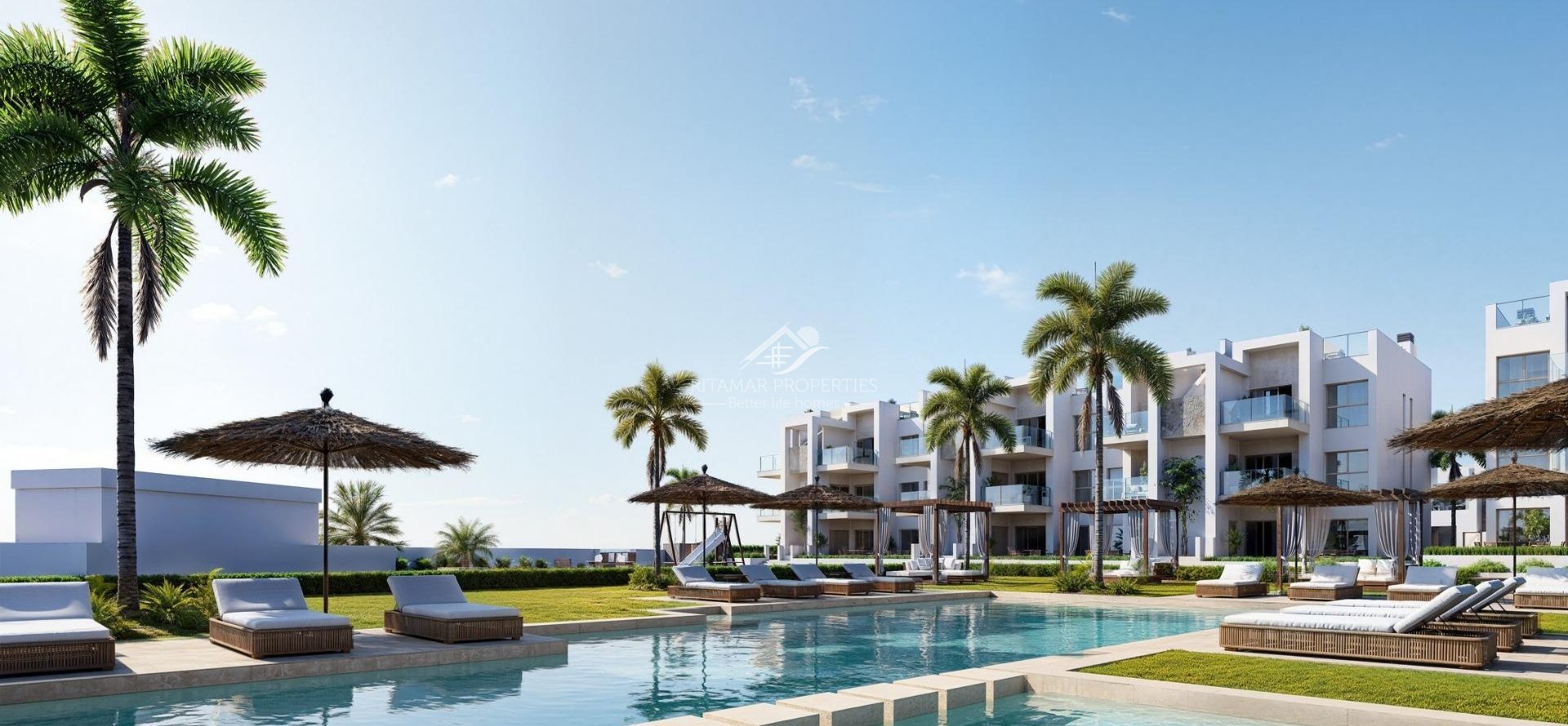 Neubau - Wohnung - Los Alcázares - Serena Golf