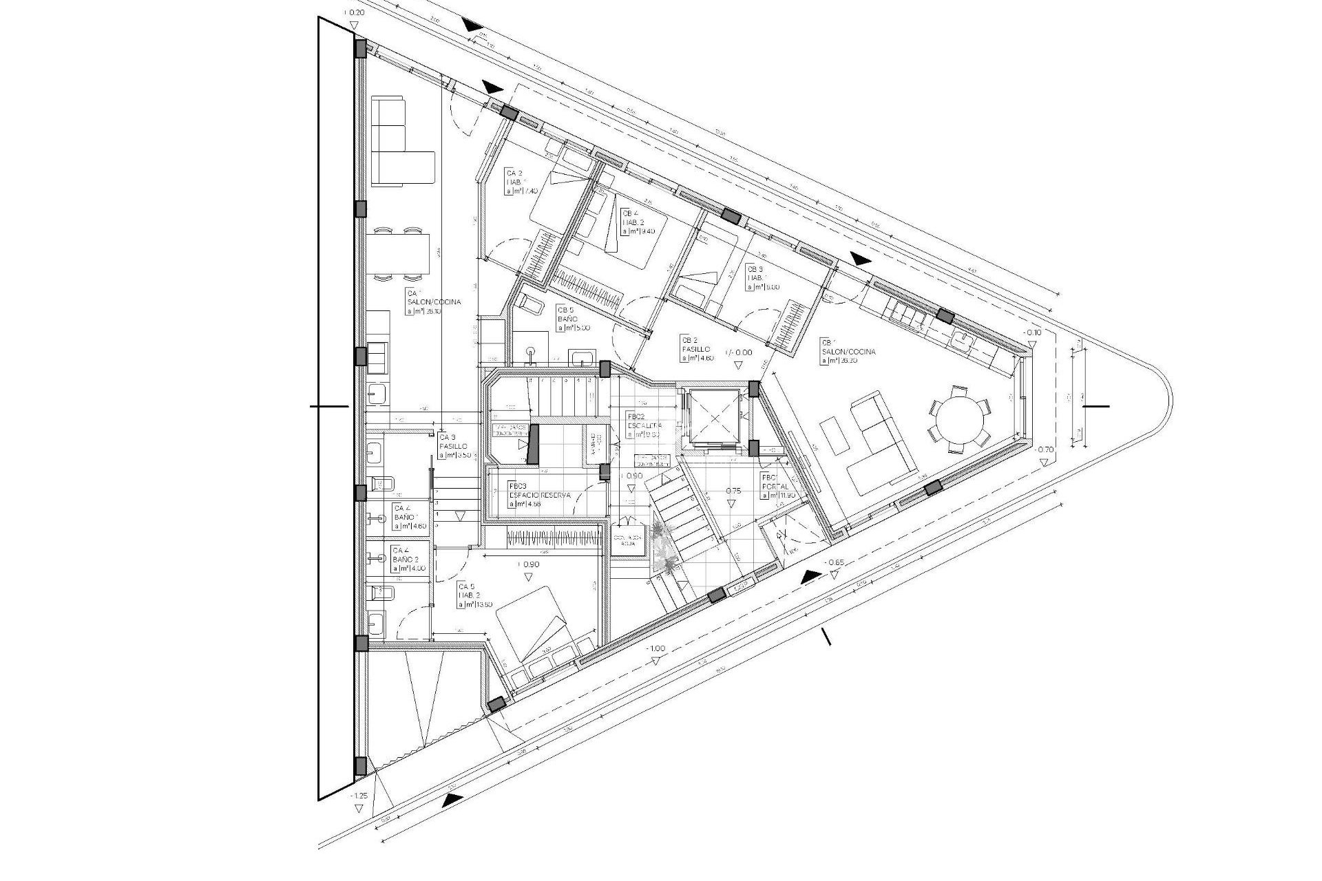 Neubau - Wohnung - Mazarron - La Aceña