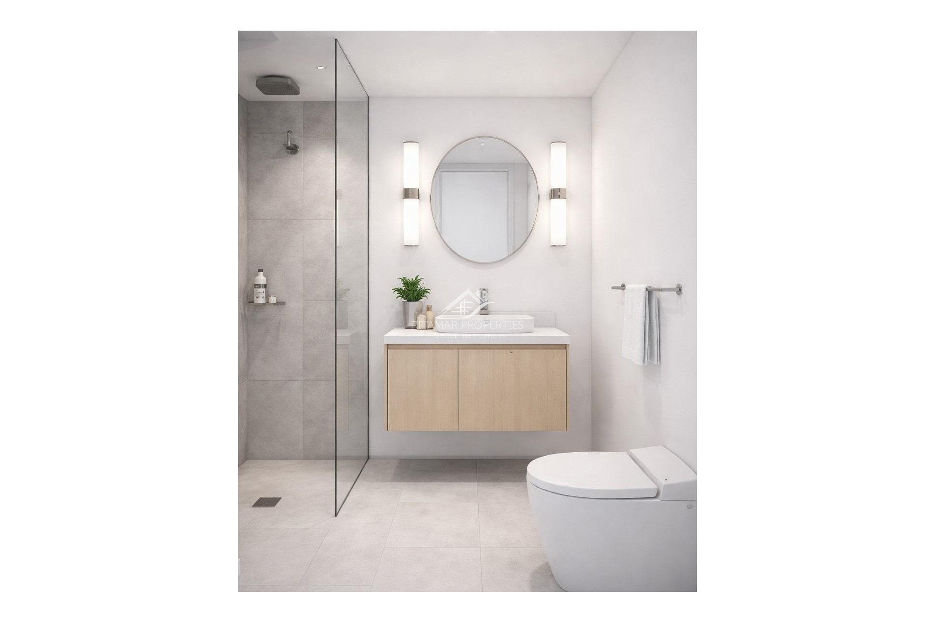 Neubau - Wohnung - Mazarron - La Aceña