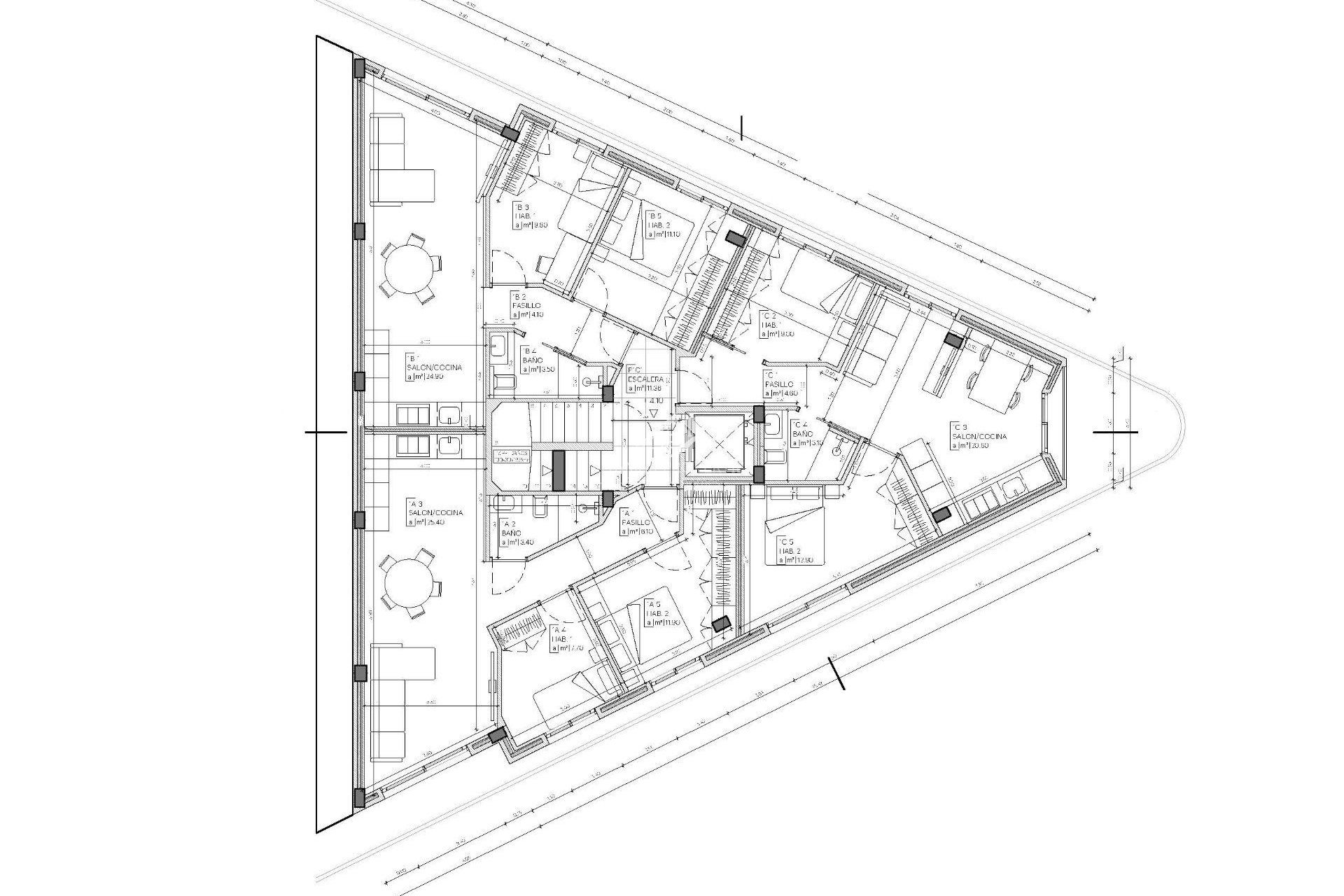 Neubau - Wohnung - Mazarron - La Aceña