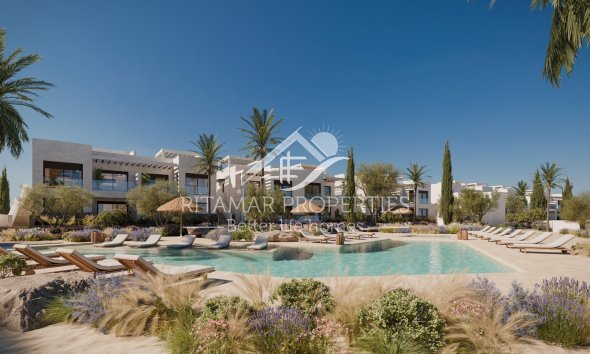 Neubau - Wohnung - Mojacar - Playa De Macenas