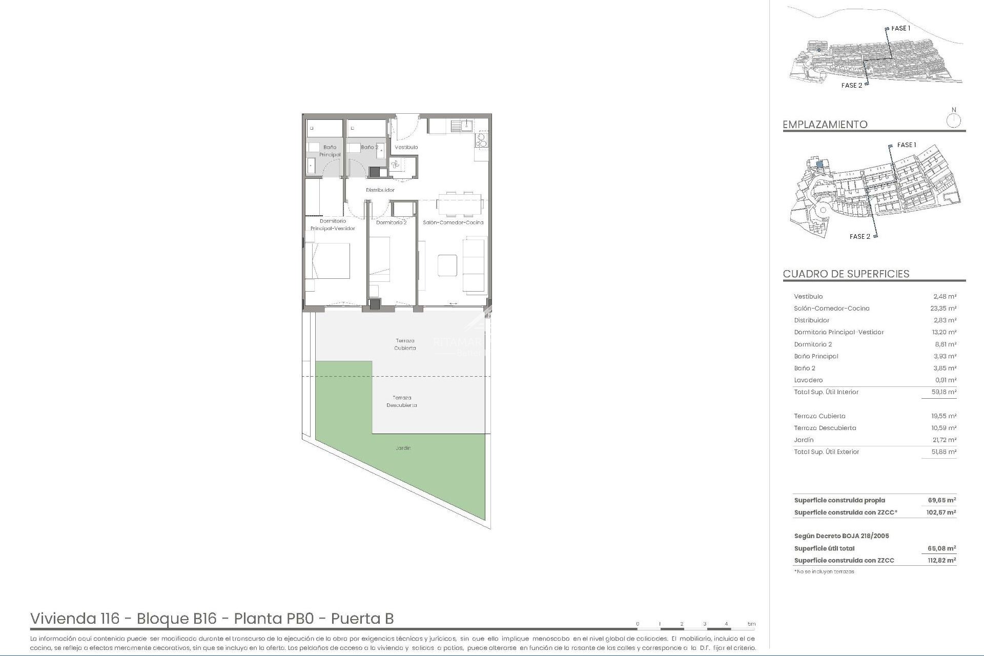 Neubau - Wohnung - Mojacar - Playa Macenas (Mojácar)