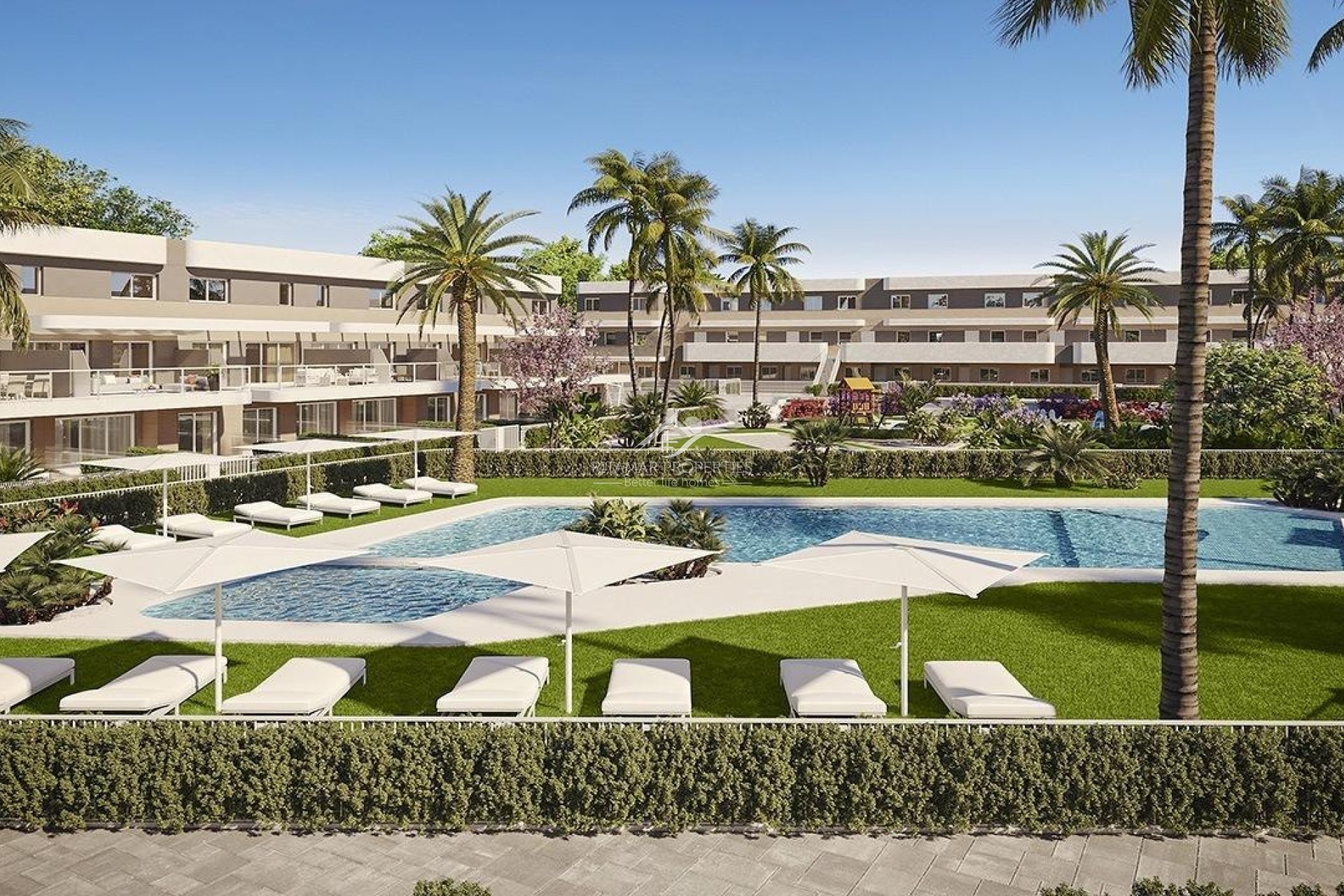 Neubau - Wohnung - Monforte del Cid - Alenda Golf