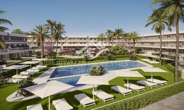 Neubau - Wohnung - Monforte del Cid - Alenda Golf