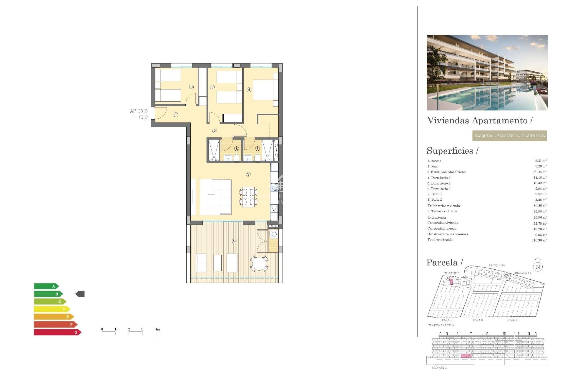 Neubau - Wohnung - Mutxamel - Bonalba-cotoveta