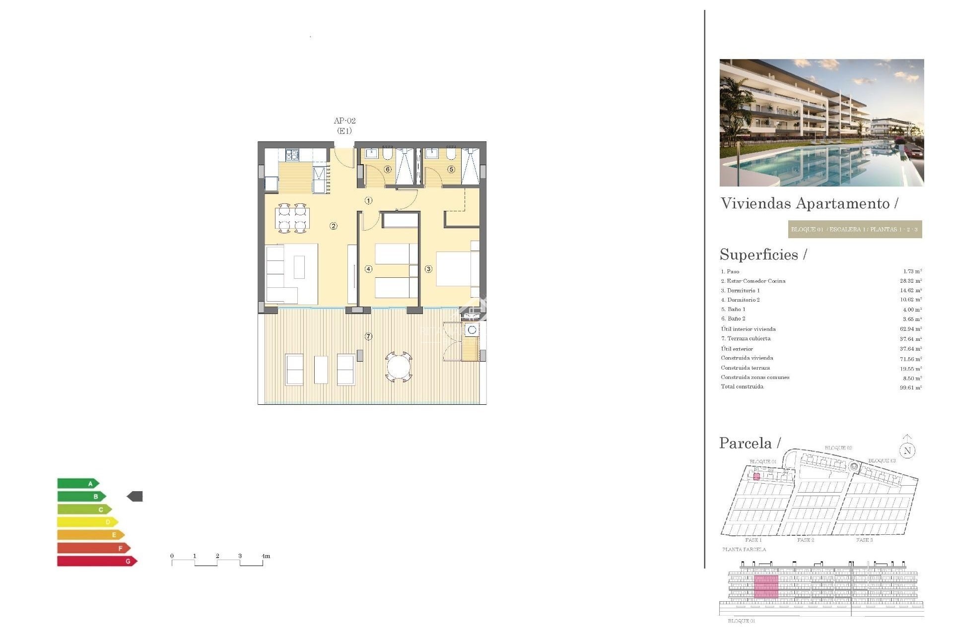 Neubau - Wohnung - Mutxamel - Bonalba-cotoveta