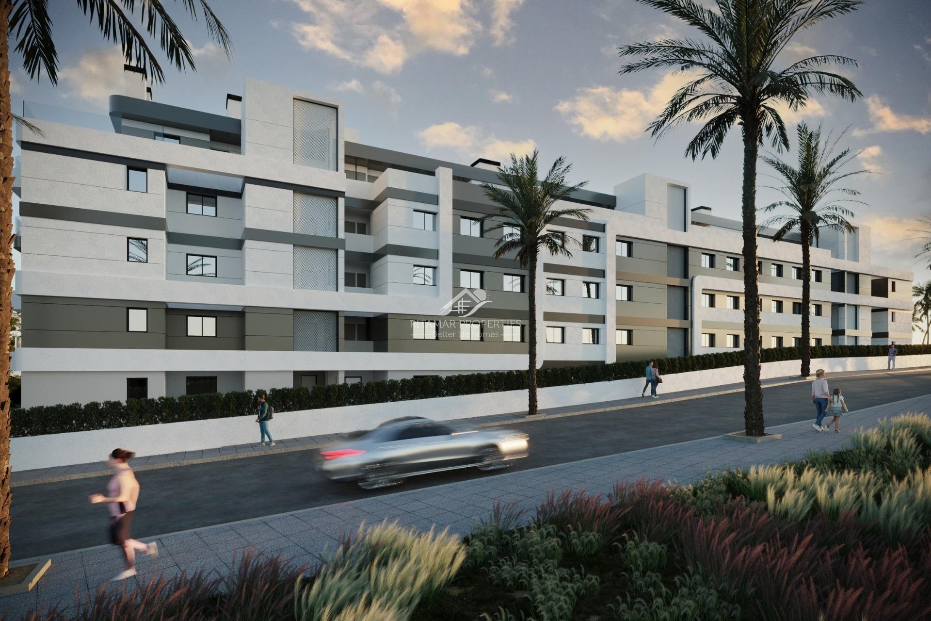 Neubau - Wohnung - Mutxamel - Bonalba-cotoveta