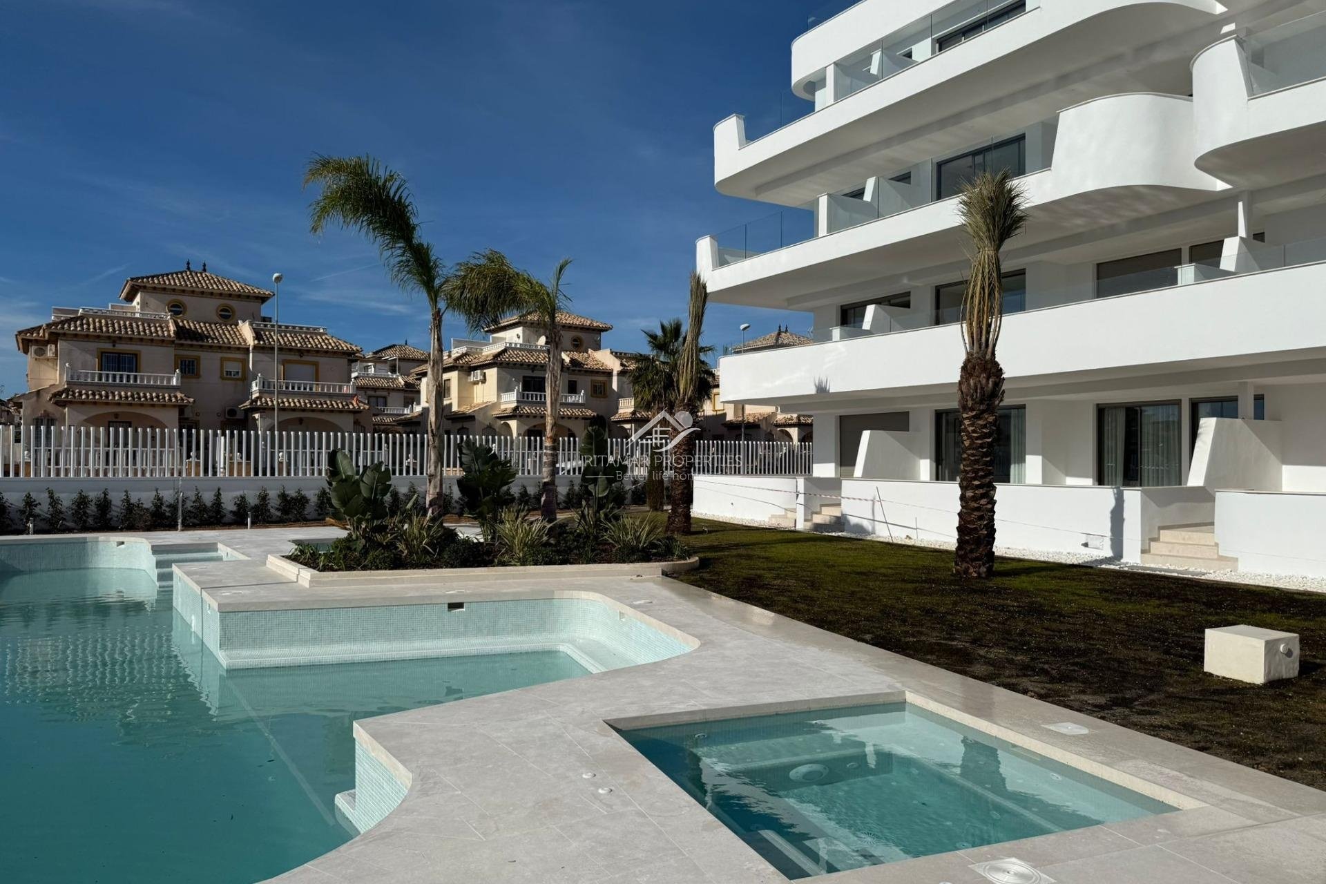 Neubau - Wohnung - Orihuela Costa - Lomas De Cabo Roig