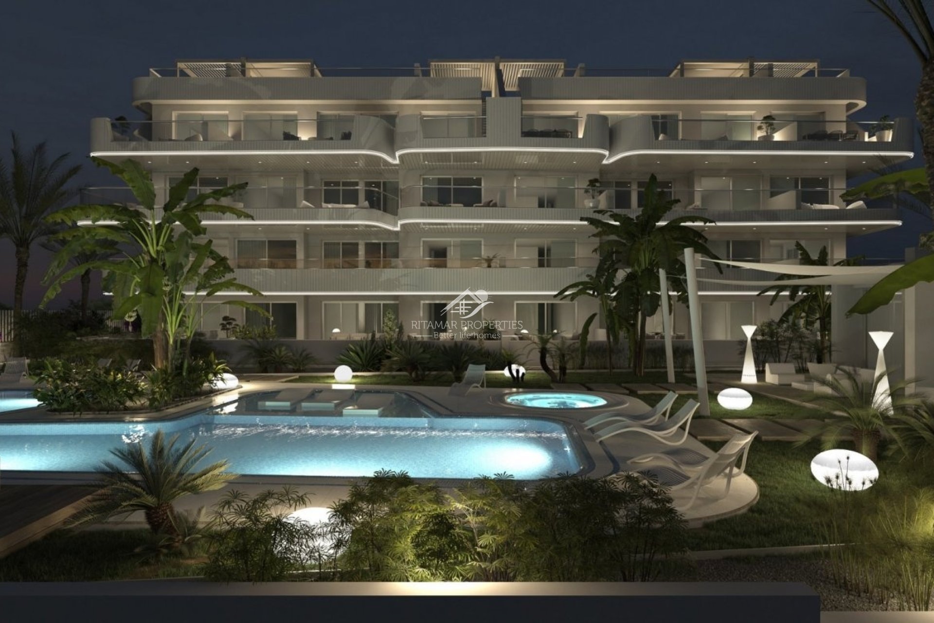 Neubau - Wohnung - Orihuela Costa - Lomas De Cabo Roig