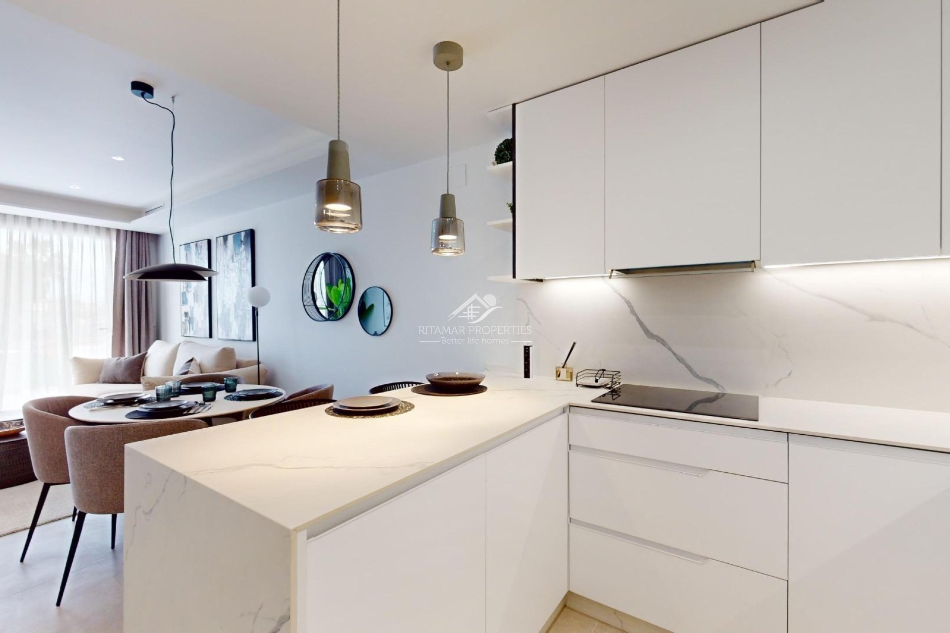 Neubau - Wohnung - Orihuela Costa - Lomas De Cabo Roig