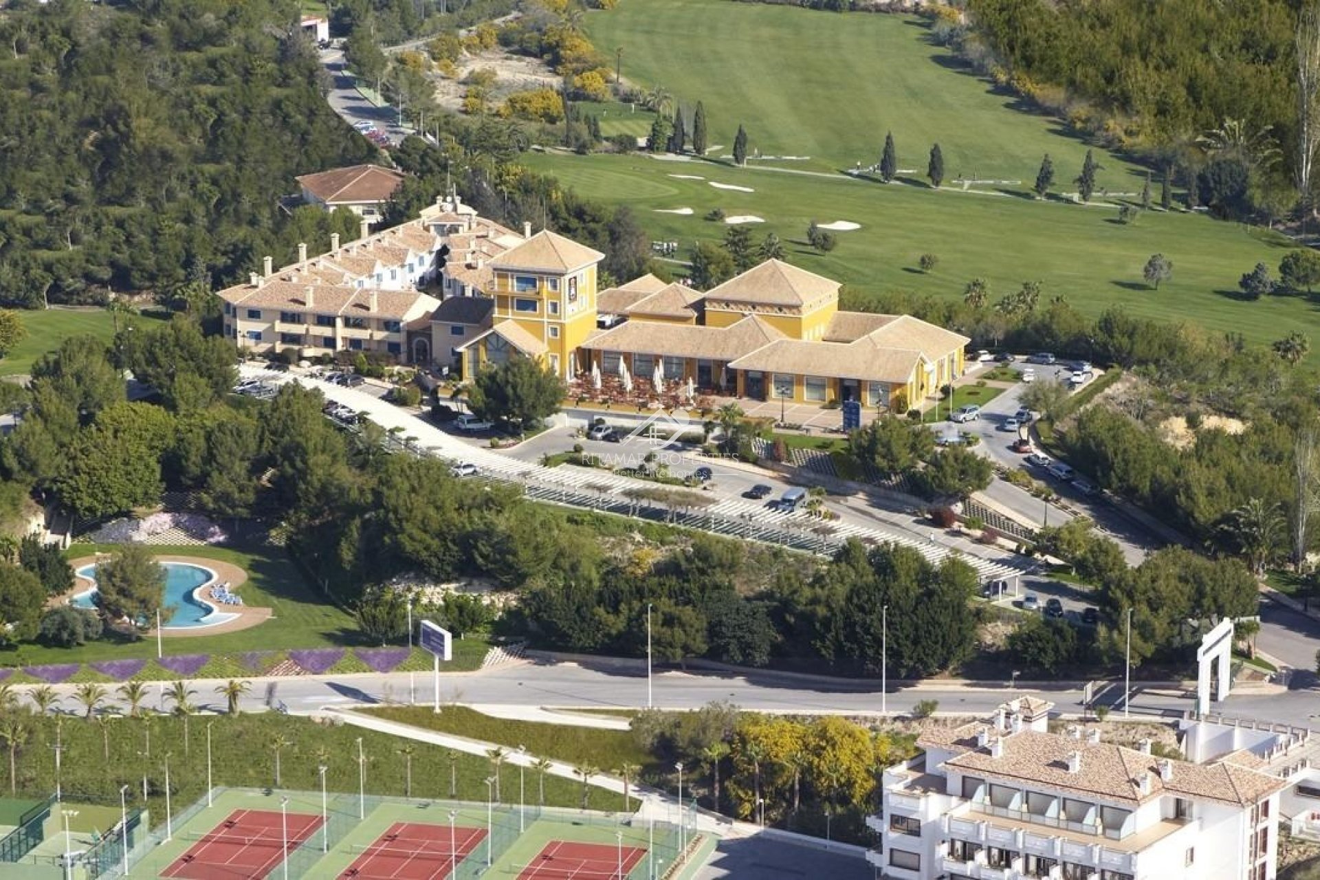 Neubau - Wohnung - Orihuela Costa - Lomas de Campoamor