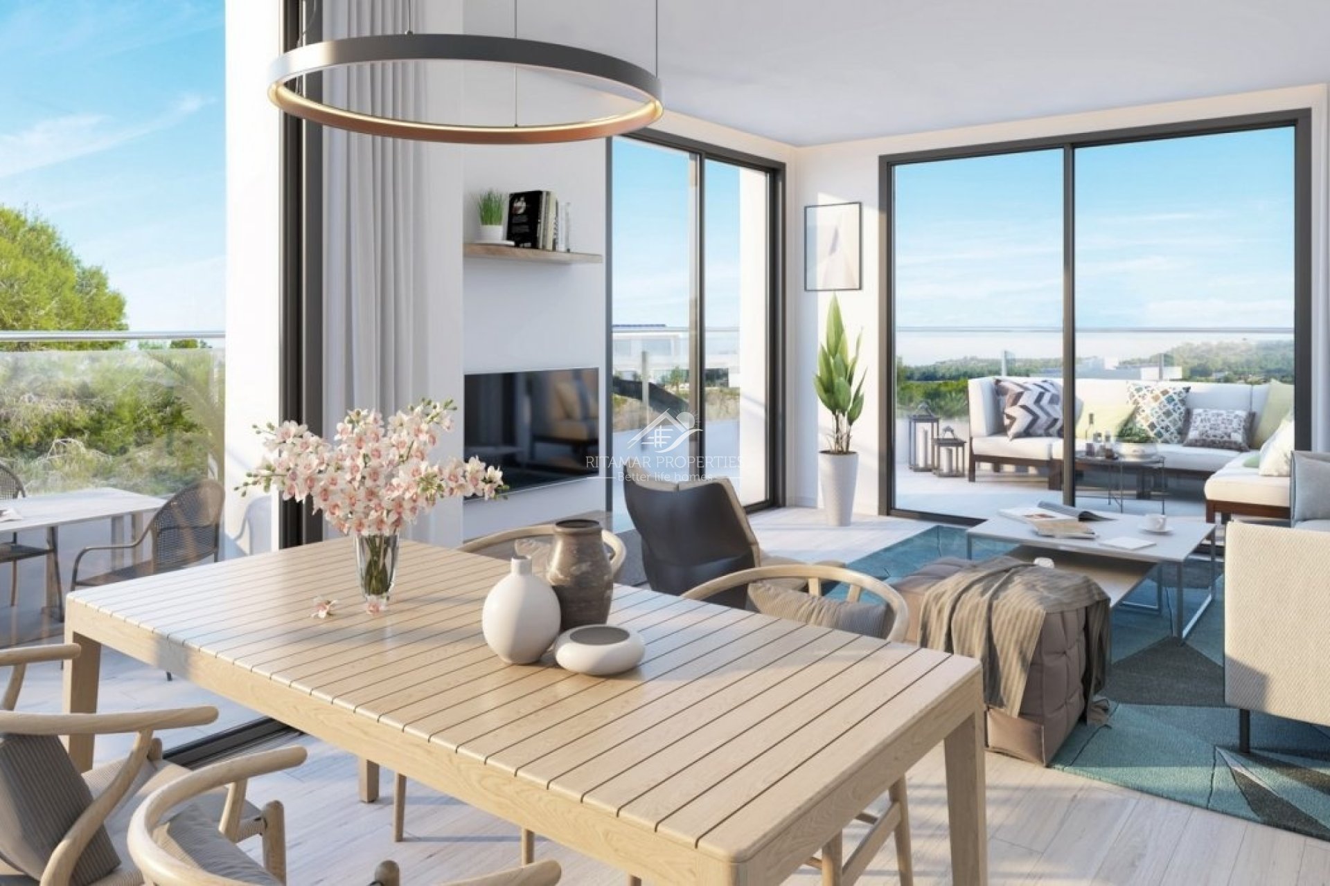 Neubau - Wohnung - Orihuela Costa - Playa Flamenca