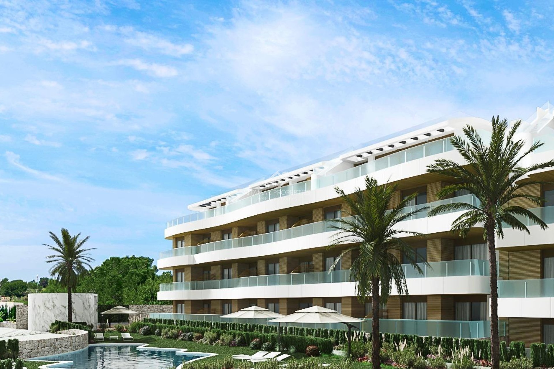 Neubau - Wohnung - Orihuela Costa - Playa Flamenca