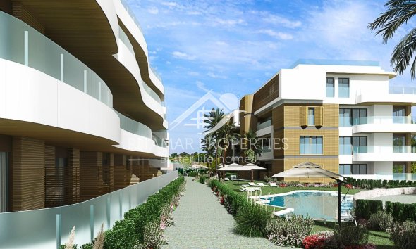 Neubau - Wohnung - Orihuela Costa - Playa Flamenca