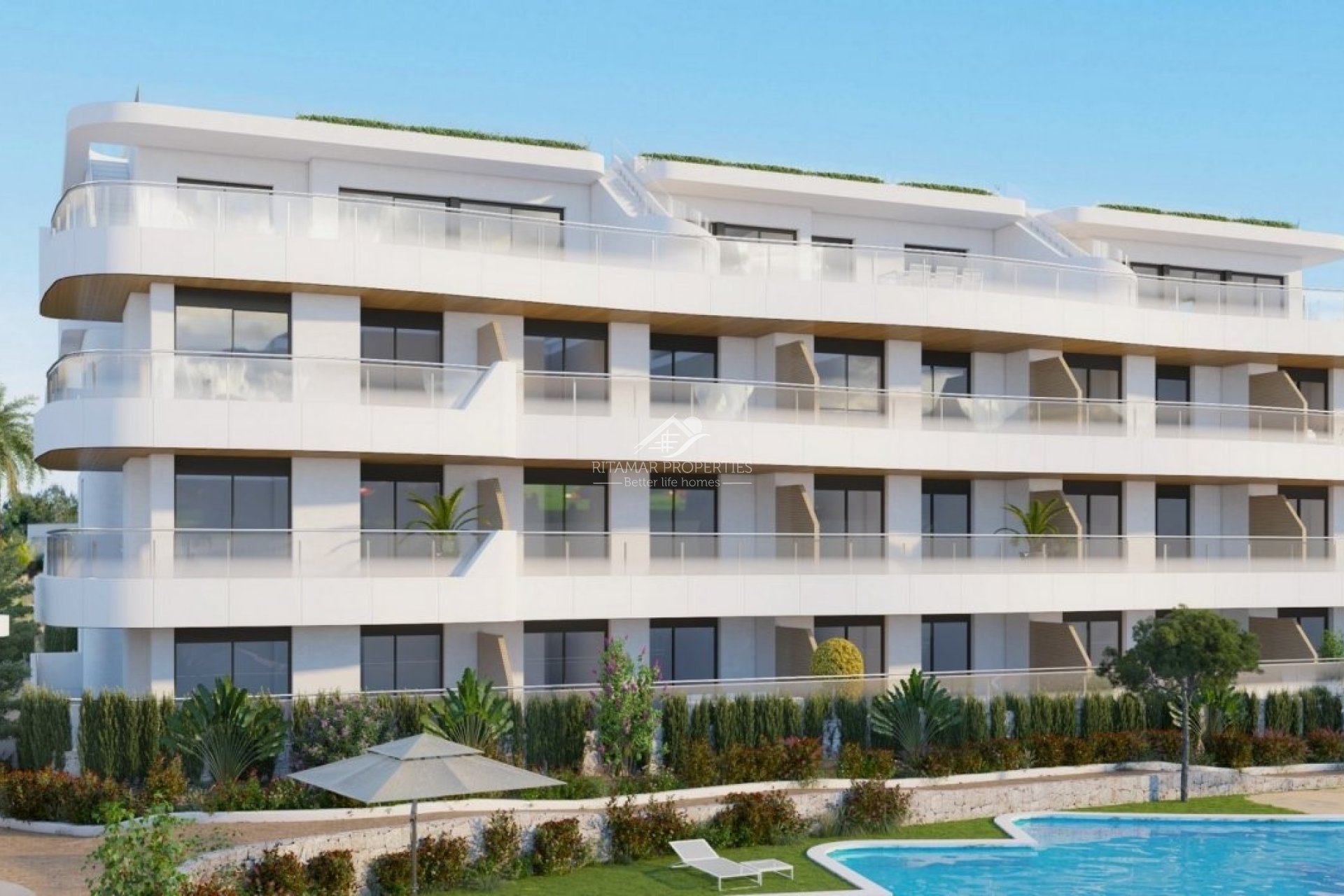 Neubau - Wohnung - Orihuela Costa - Playa Flamenca